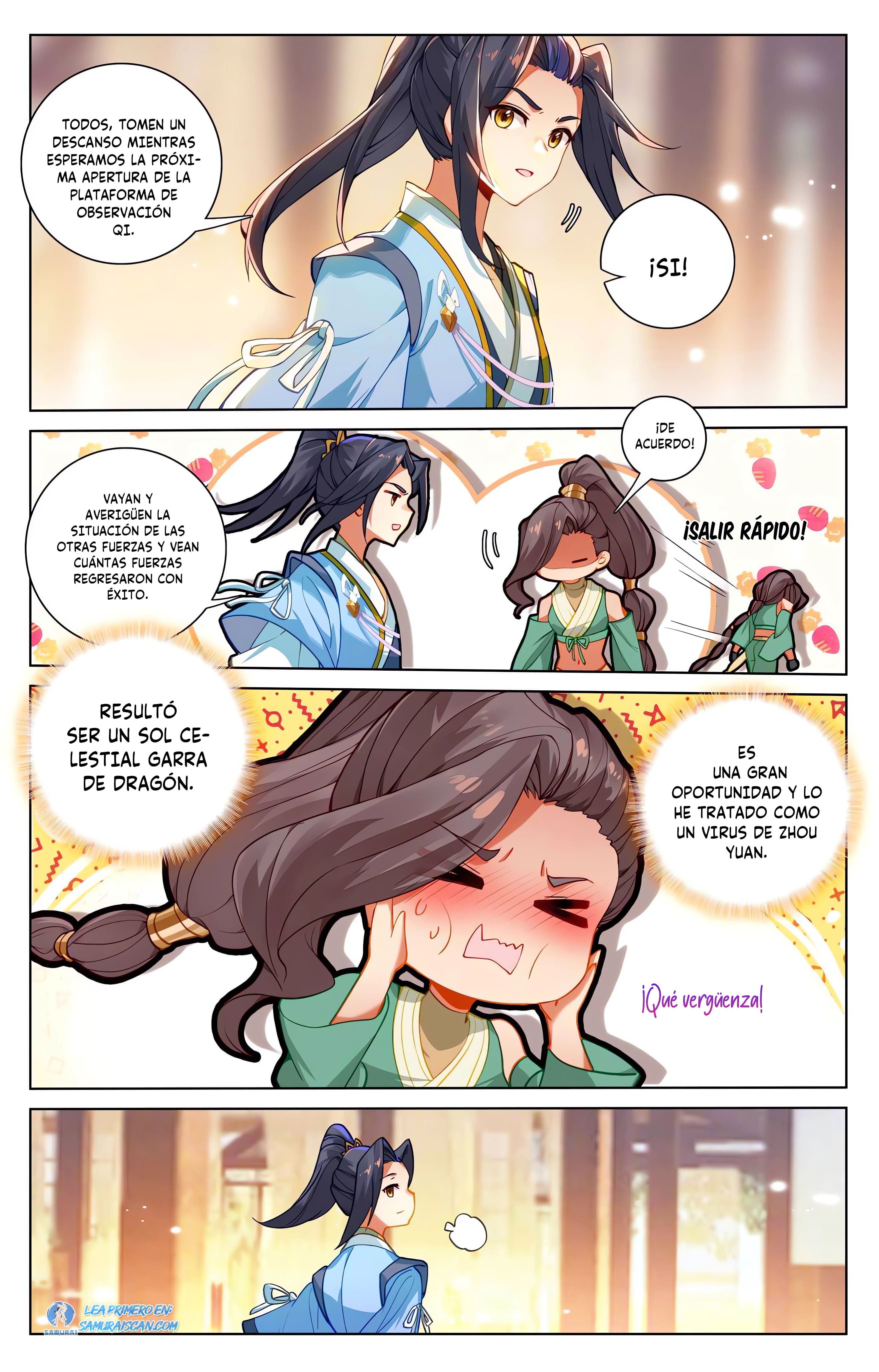 Yuan Zun Capitulo 988 página 6