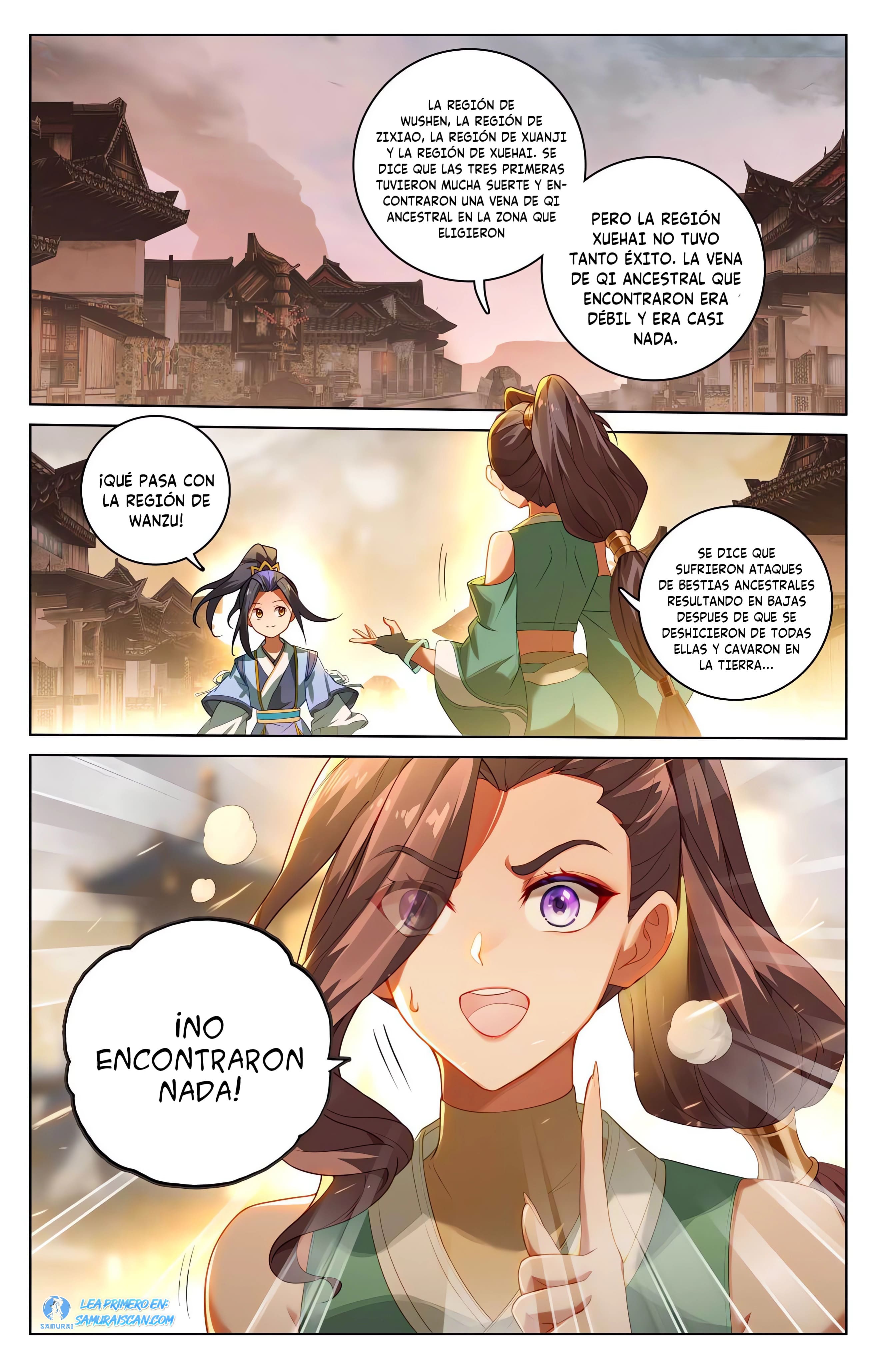 Yuan Zun Capitulo 988 página 7