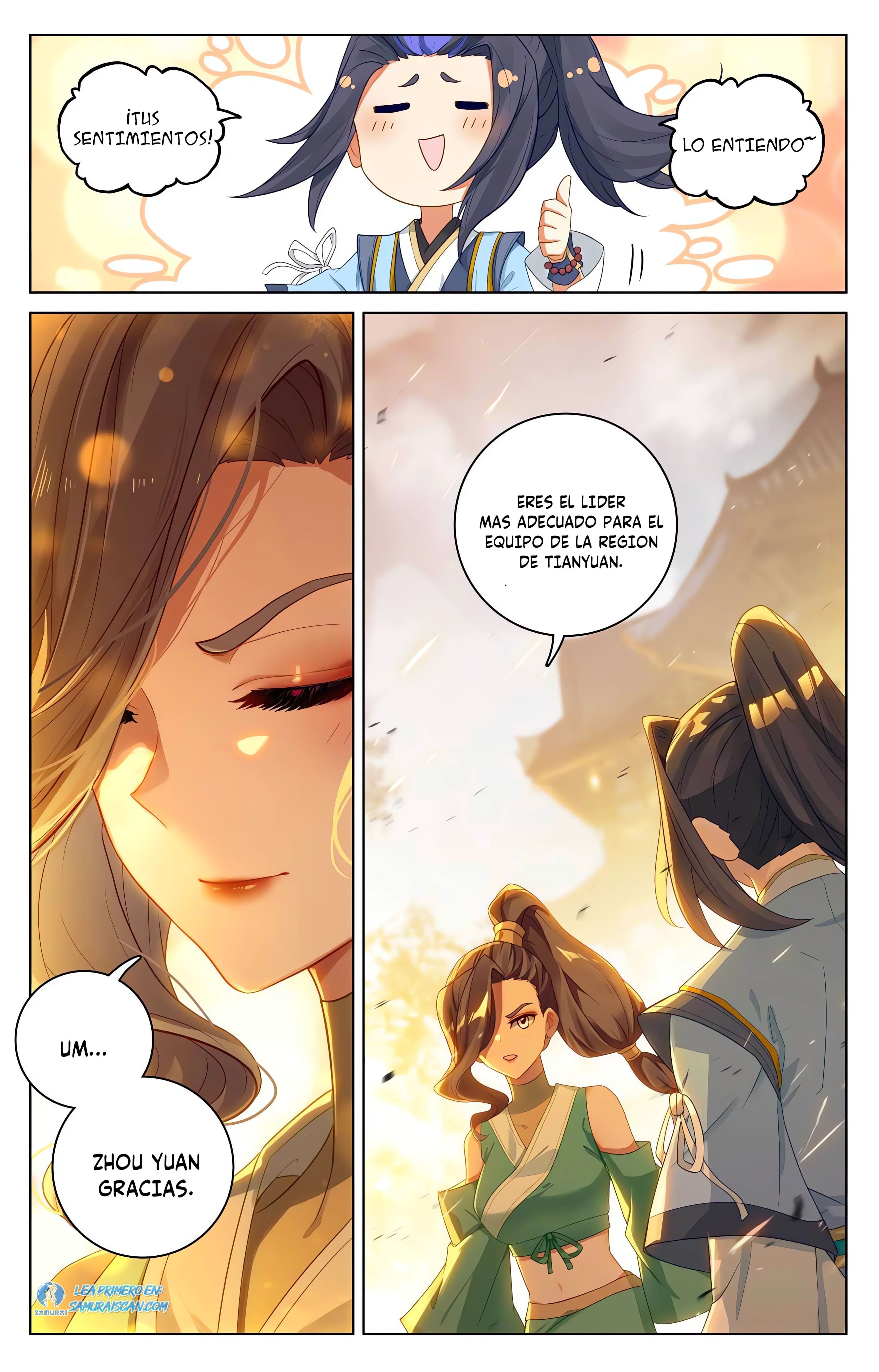 Yuan Zun Capitulo 988 página 8