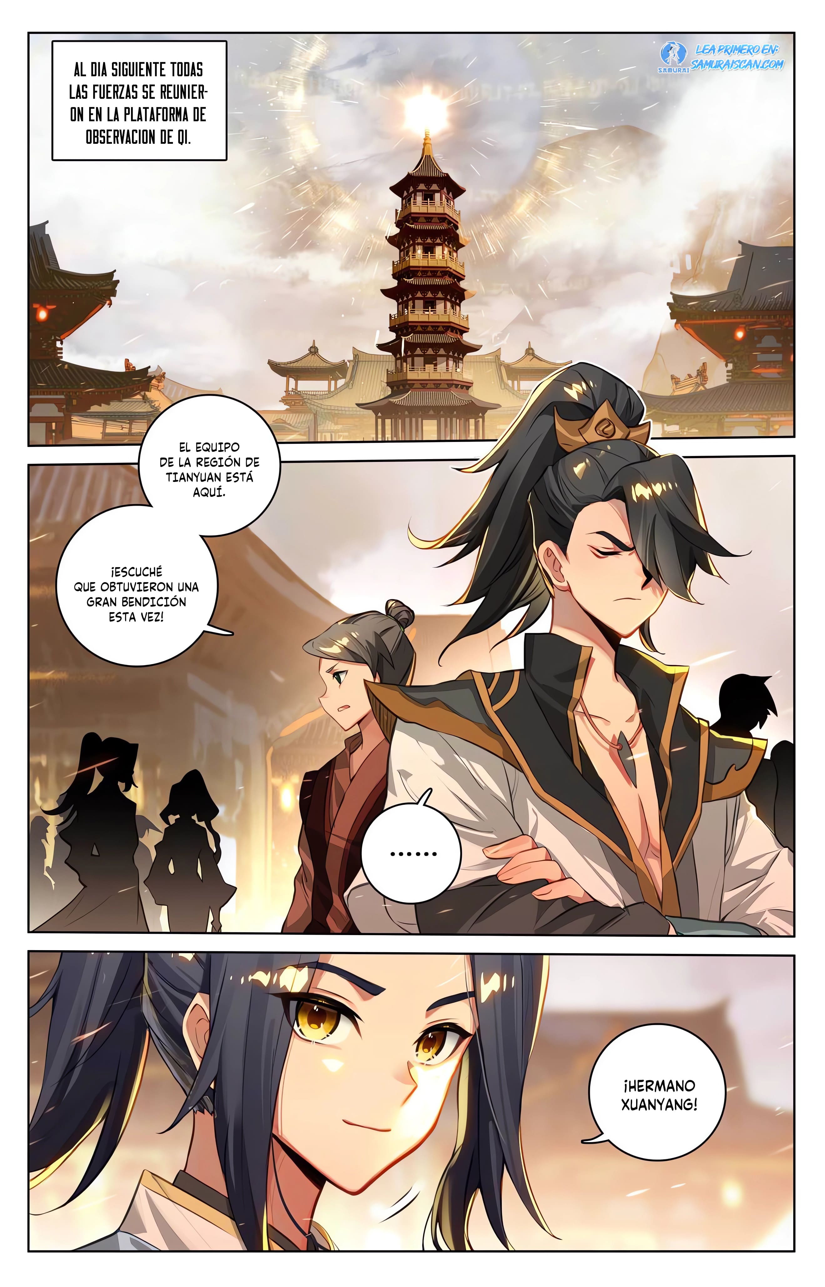Yuan Zun Capitulo 988 página 9