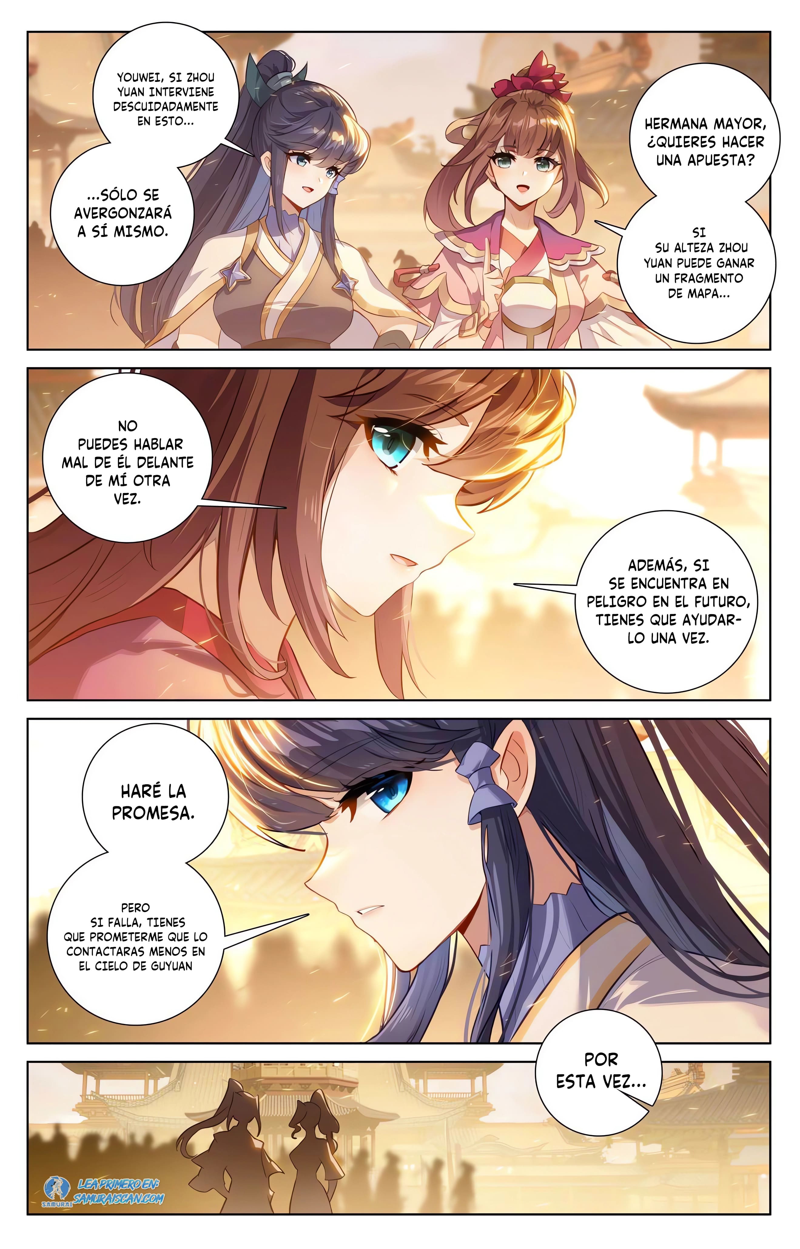 Yuan Zun Capitulo 989 página 10
