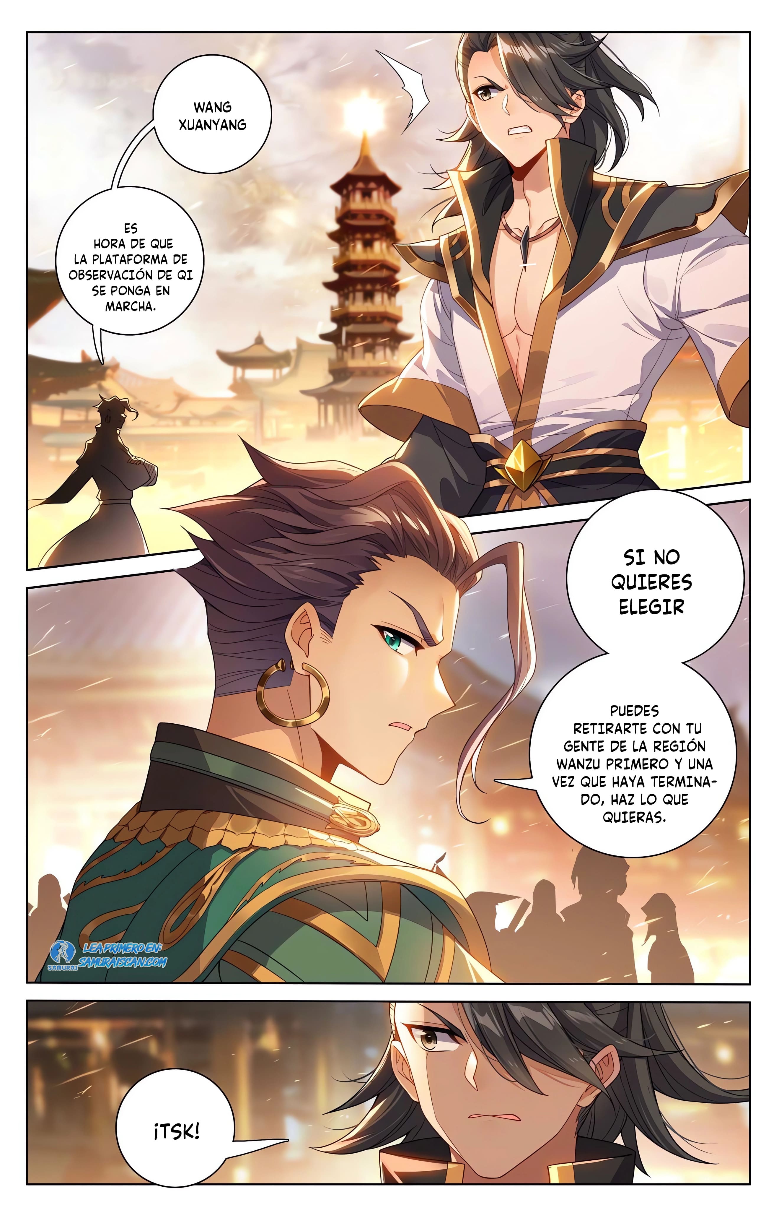 Yuan Zun Capitulo 989 página 3