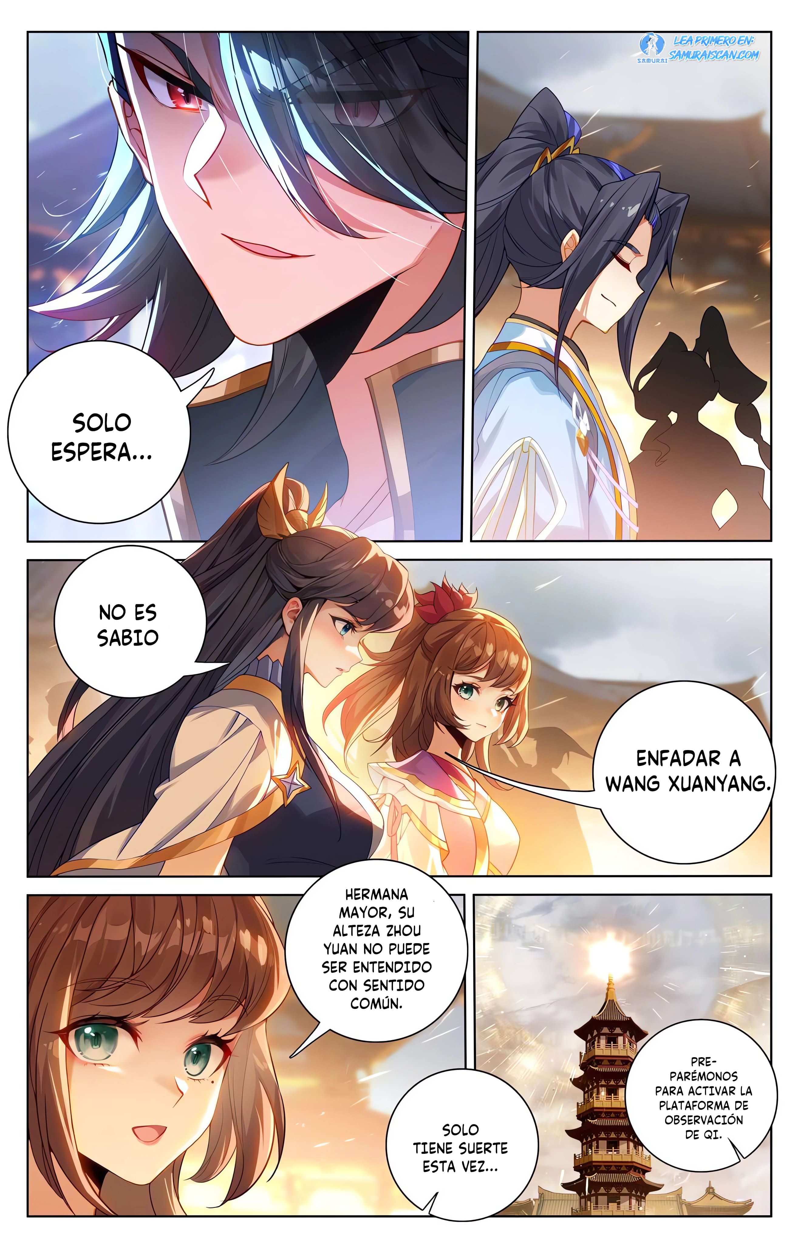 Yuan Zun Capitulo 989 página 4