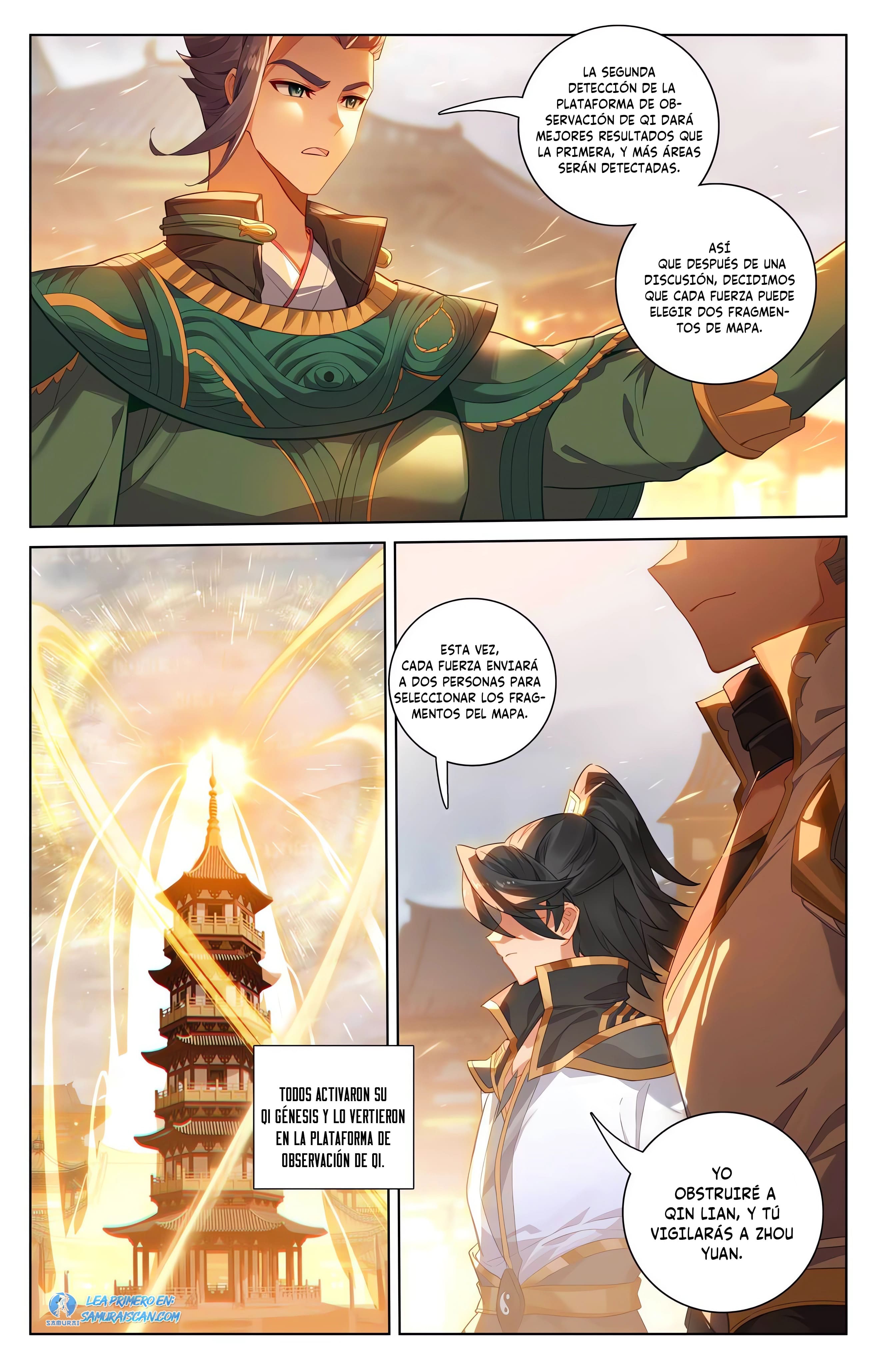 Yuan Zun Capitulo 989 página 5