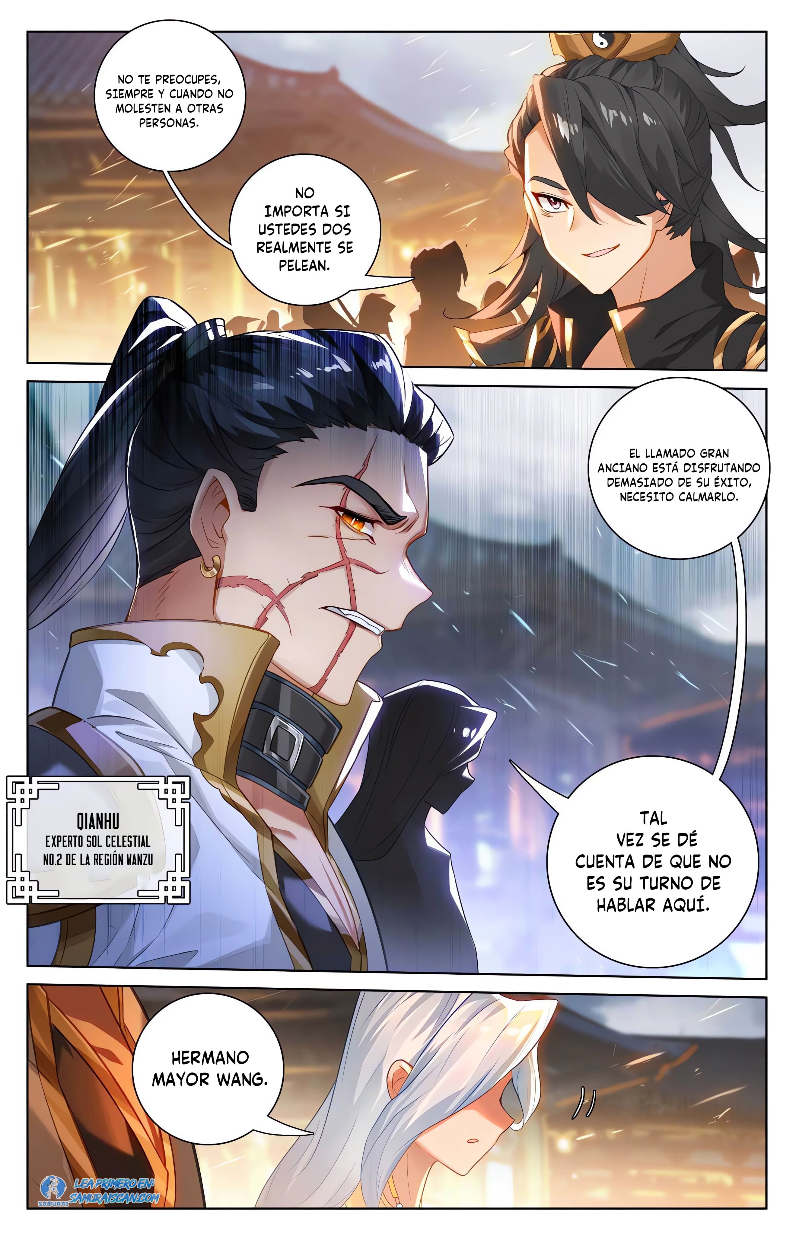 Yuan Zun Capitulo 989 página 6