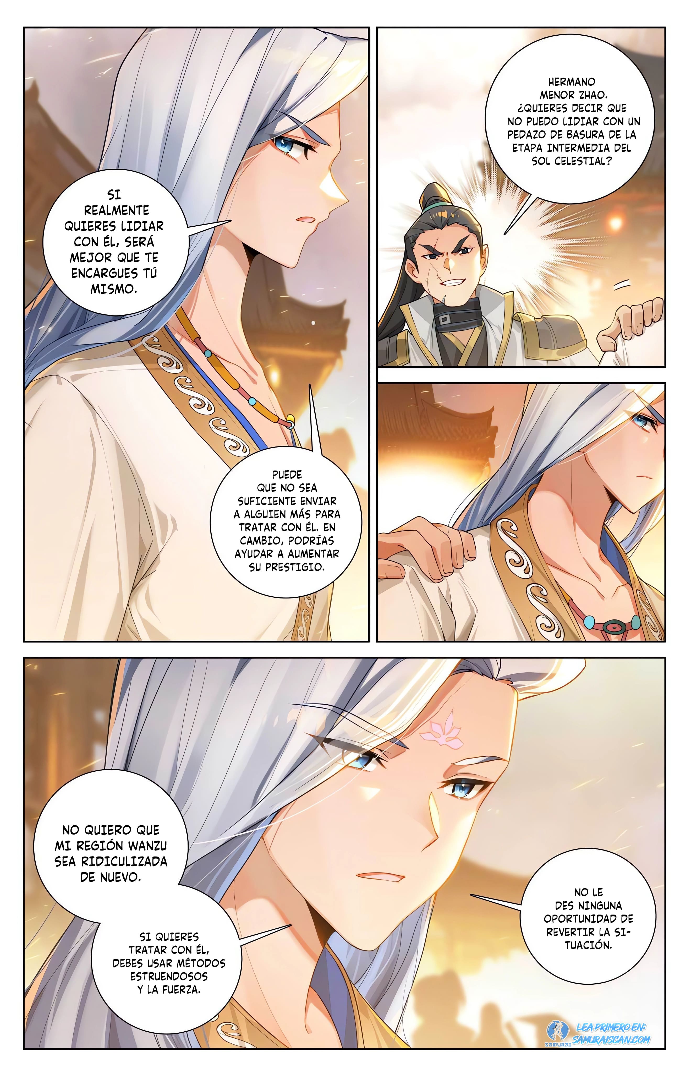 Yuan Zun Capitulo 989 página 7