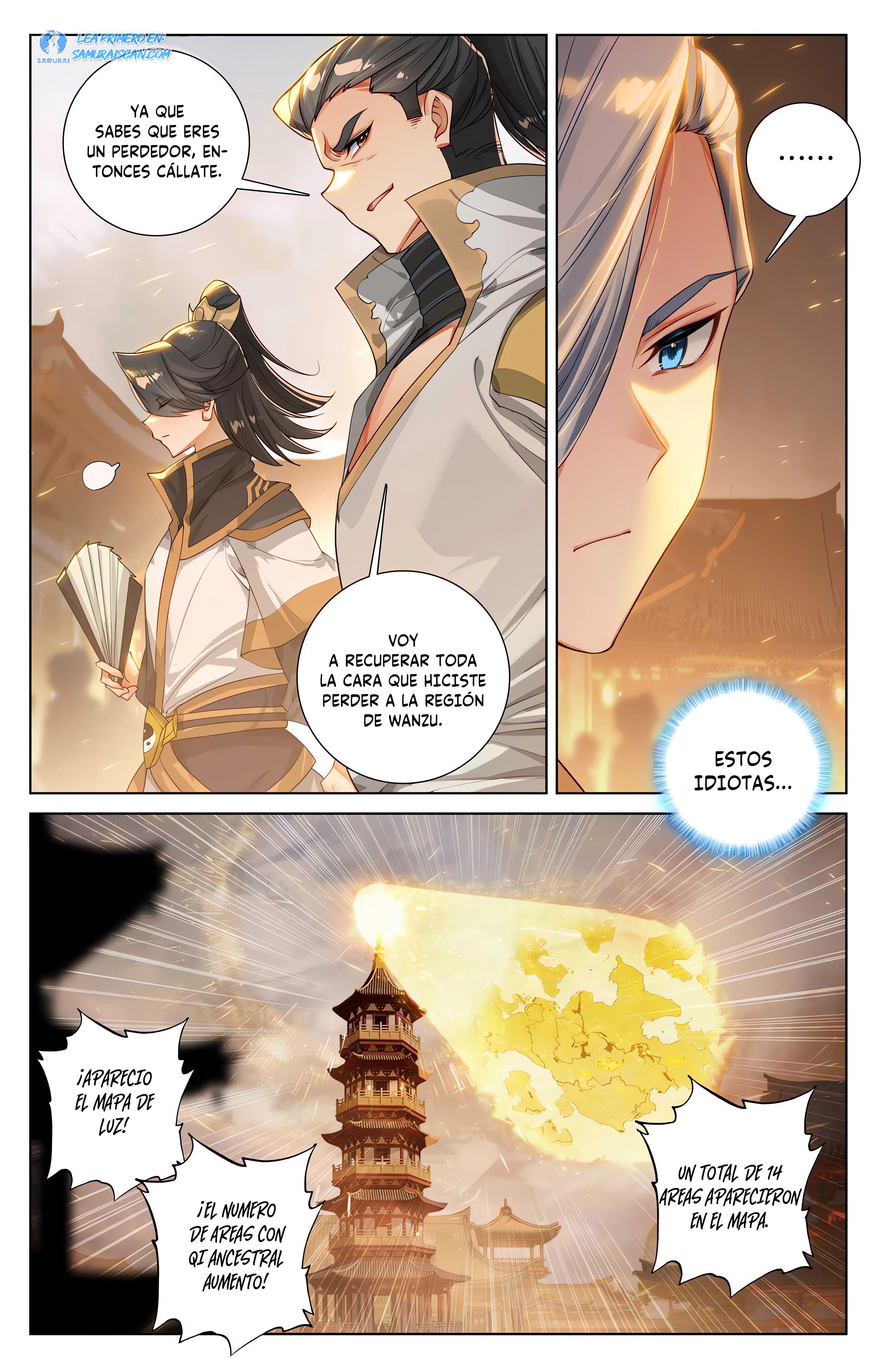 Yuan Zun Capitulo 989 página 8