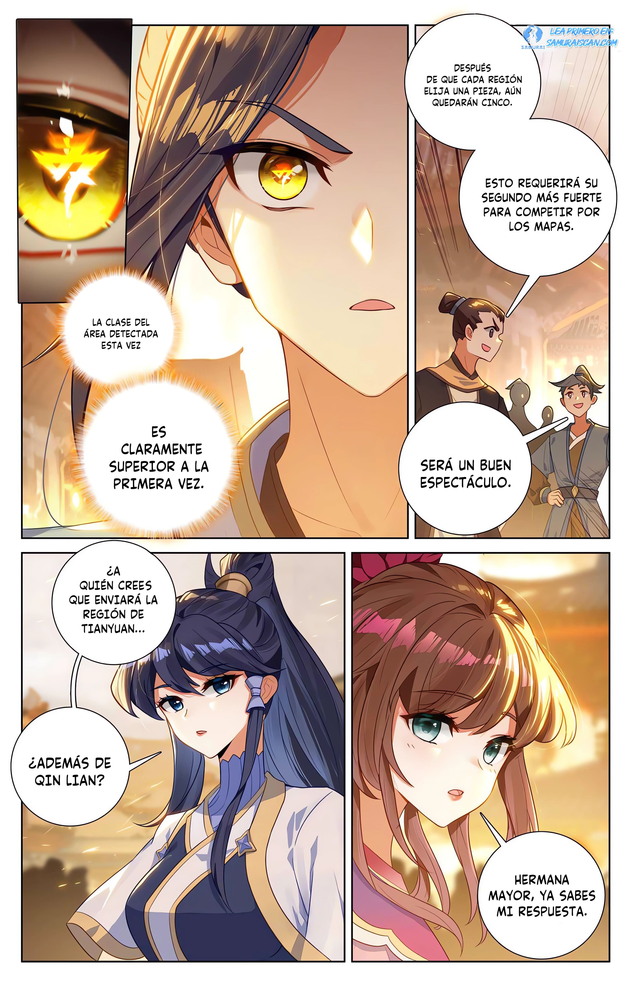 Yuan Zun Capitulo 989 página 9