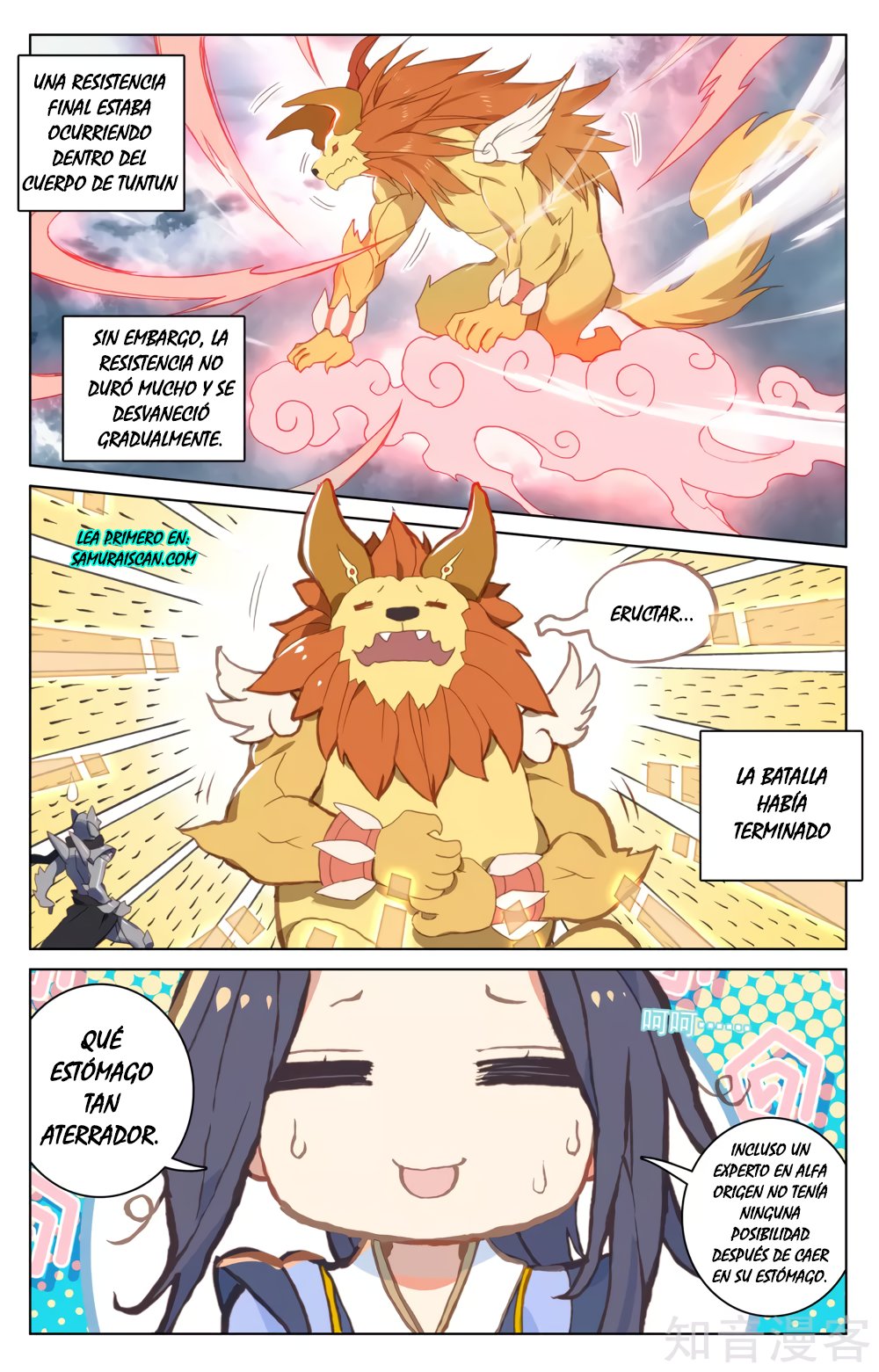 Yuan Zun Capitulo 99 página 4