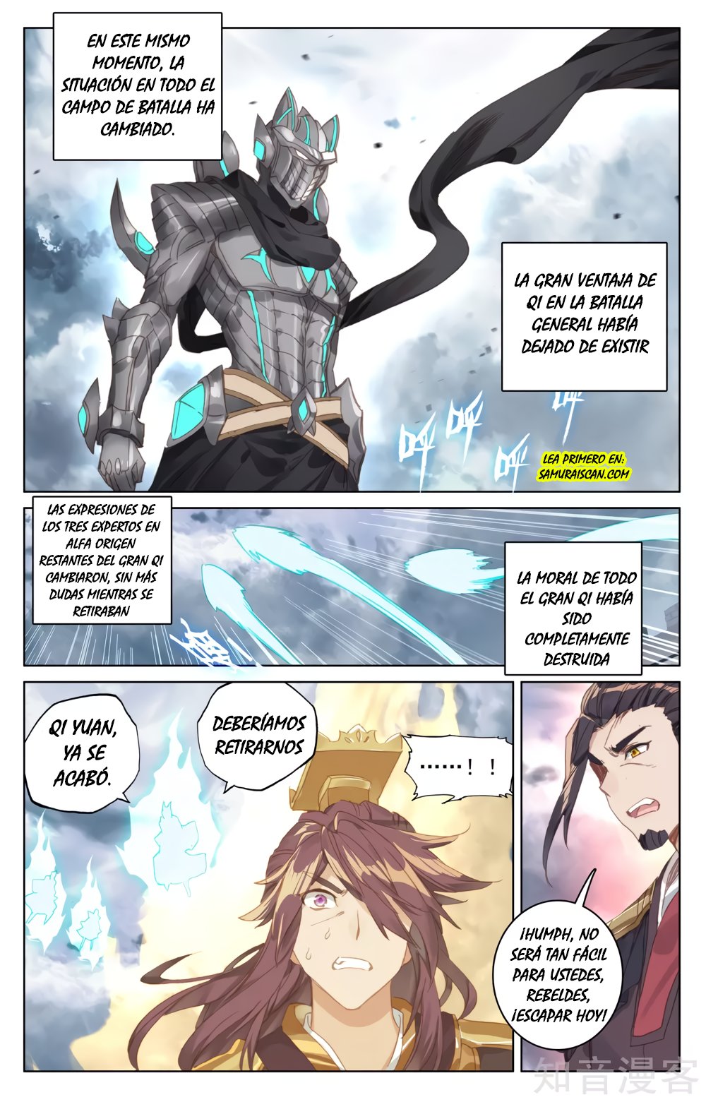 Yuan Zun Capitulo 99 página 5