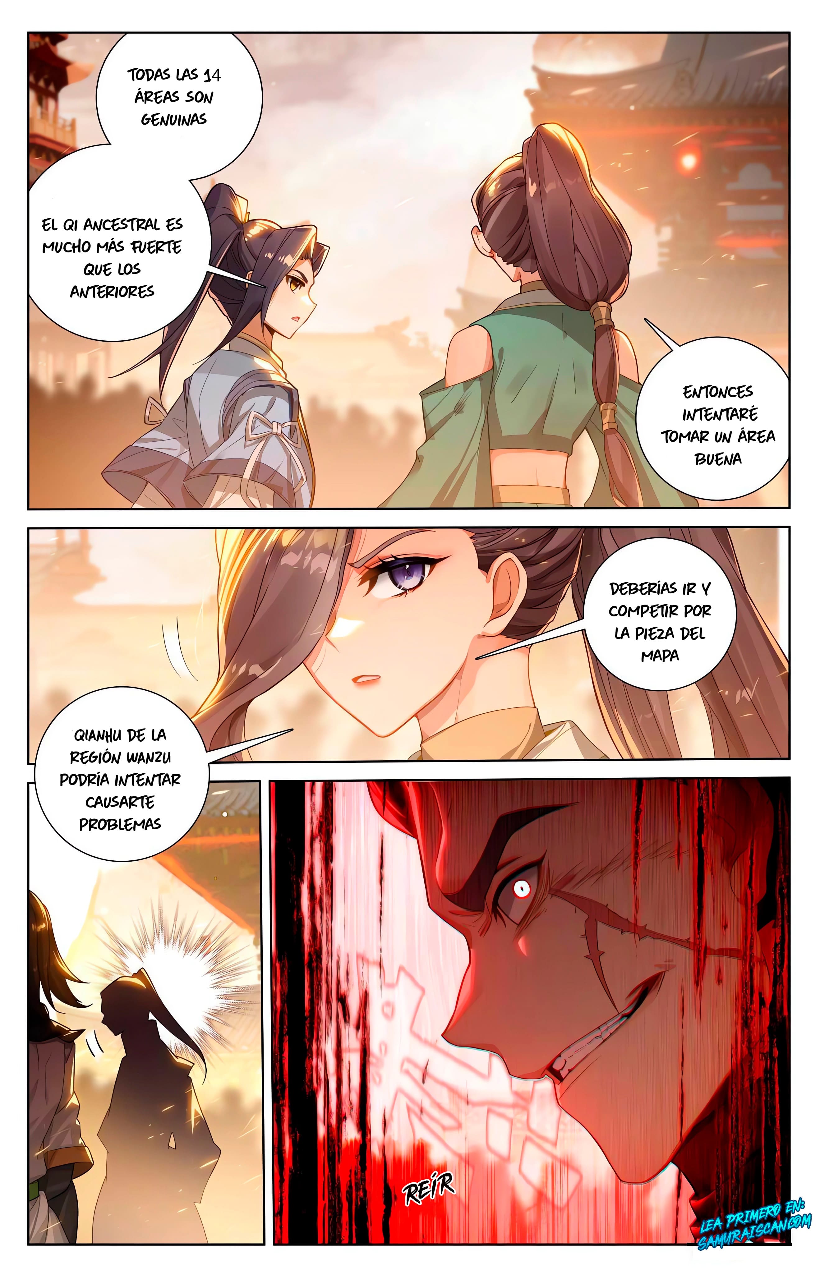Yuan Zun Capitulo 990 página 3