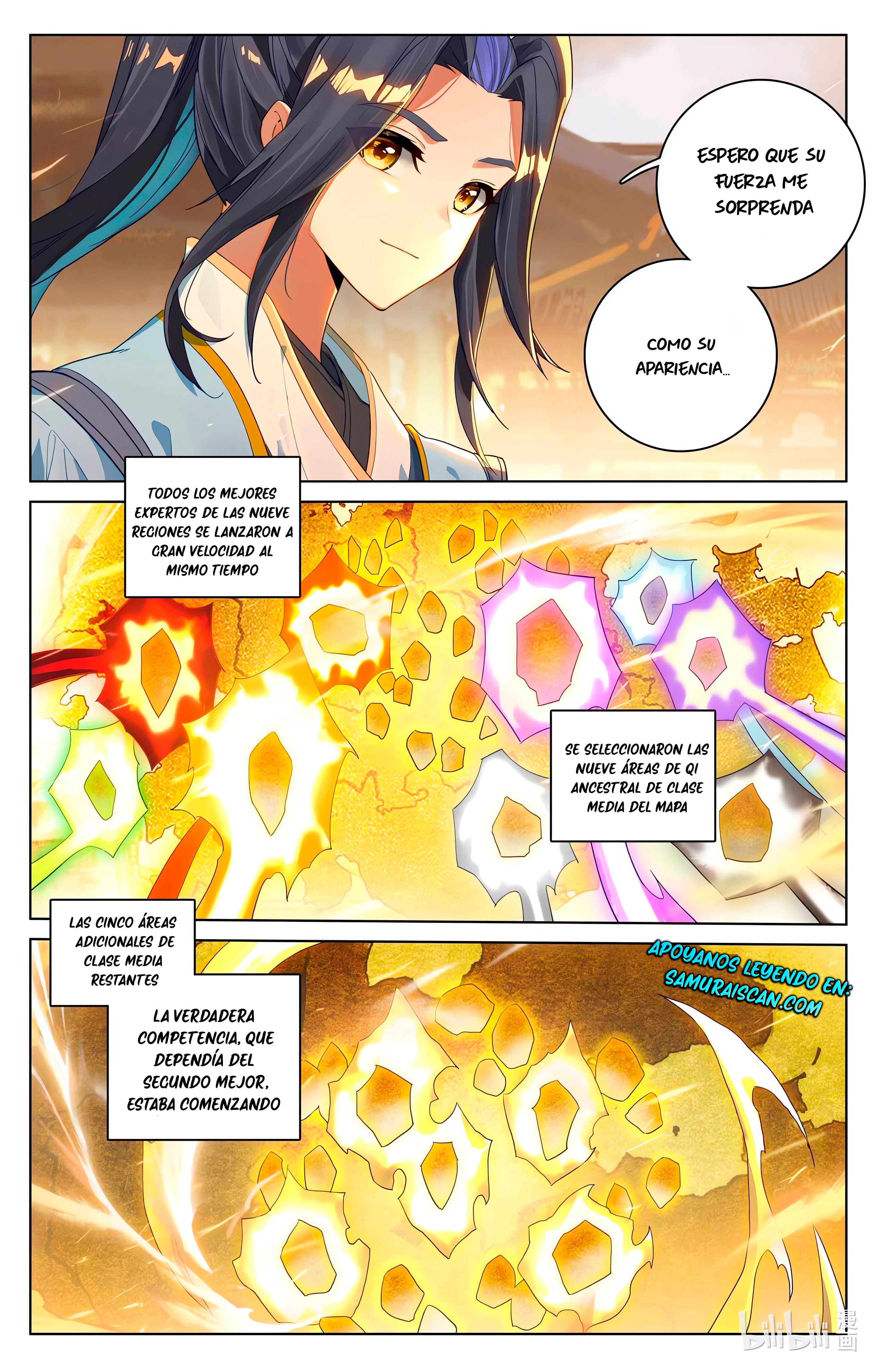 Yuan Zun Capitulo 990 página 4