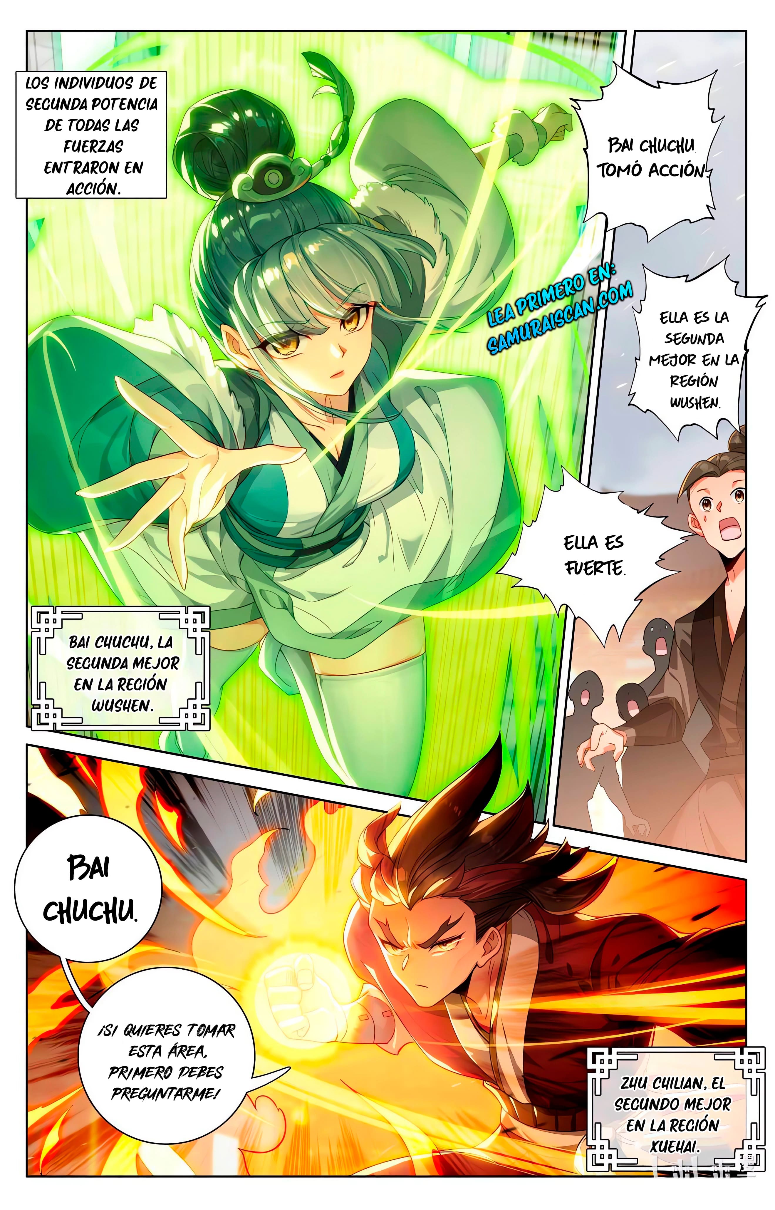 Yuan Zun Capitulo 990 página 5