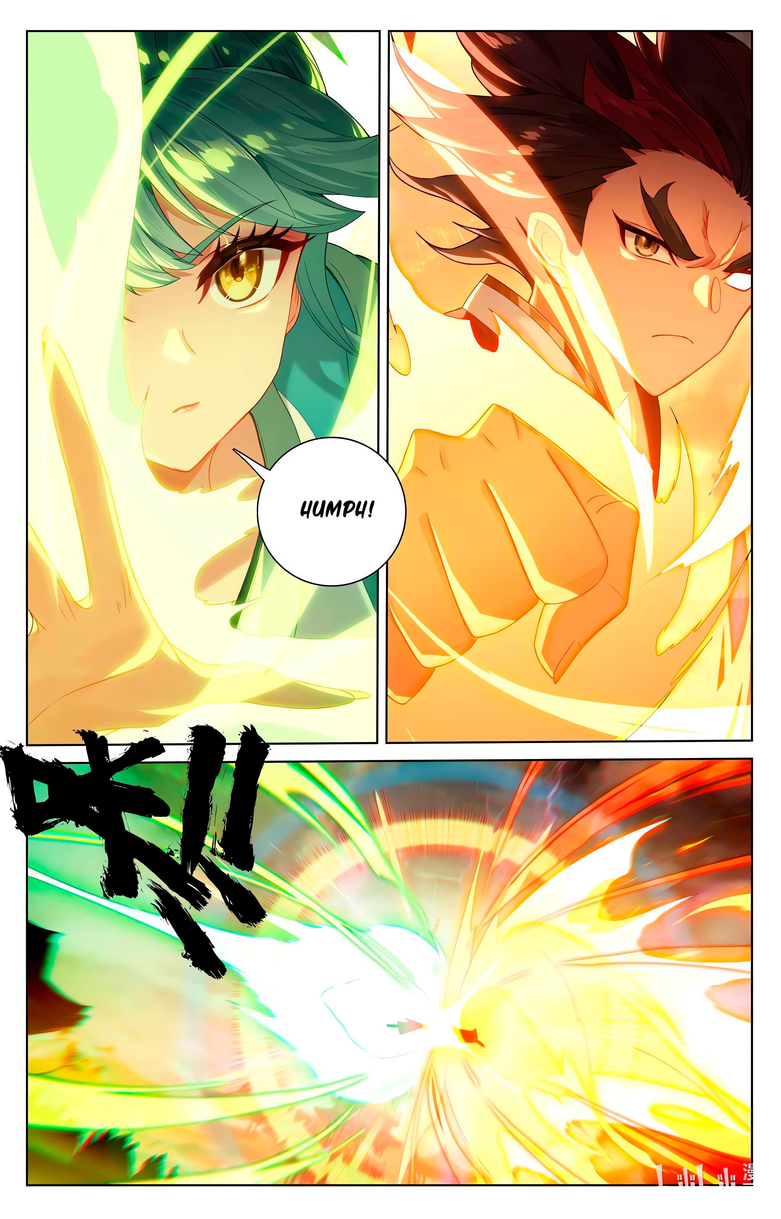 Yuan Zun Capitulo 990 página 6