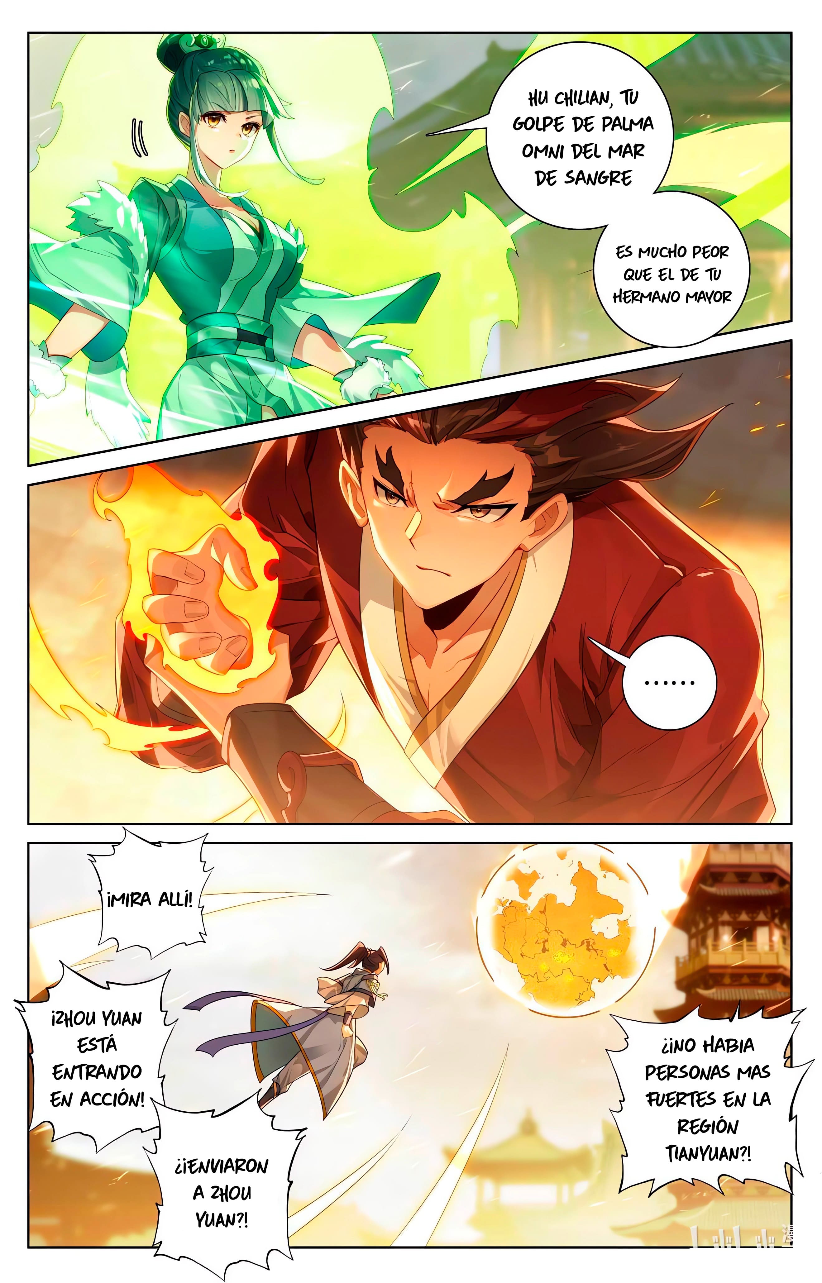 Yuan Zun Capitulo 990 página 7
