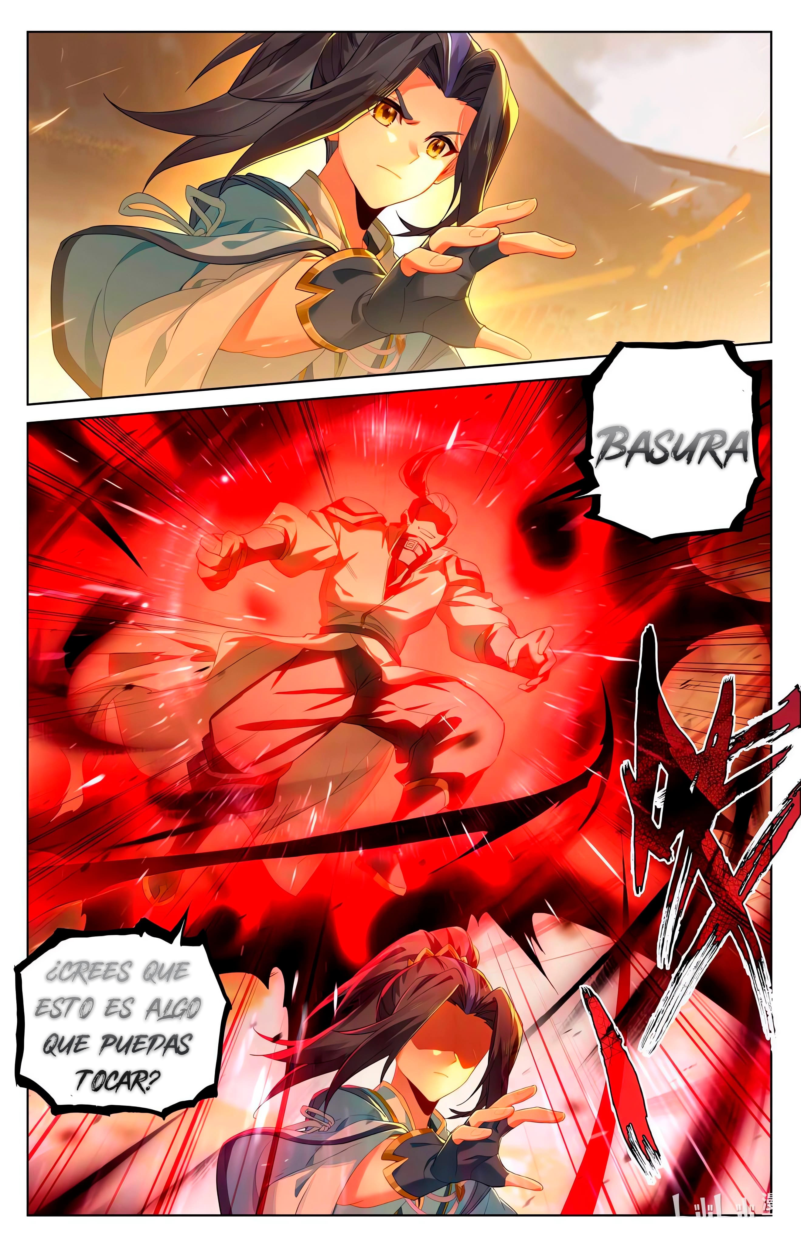 Yuan Zun Capitulo 990 página 8