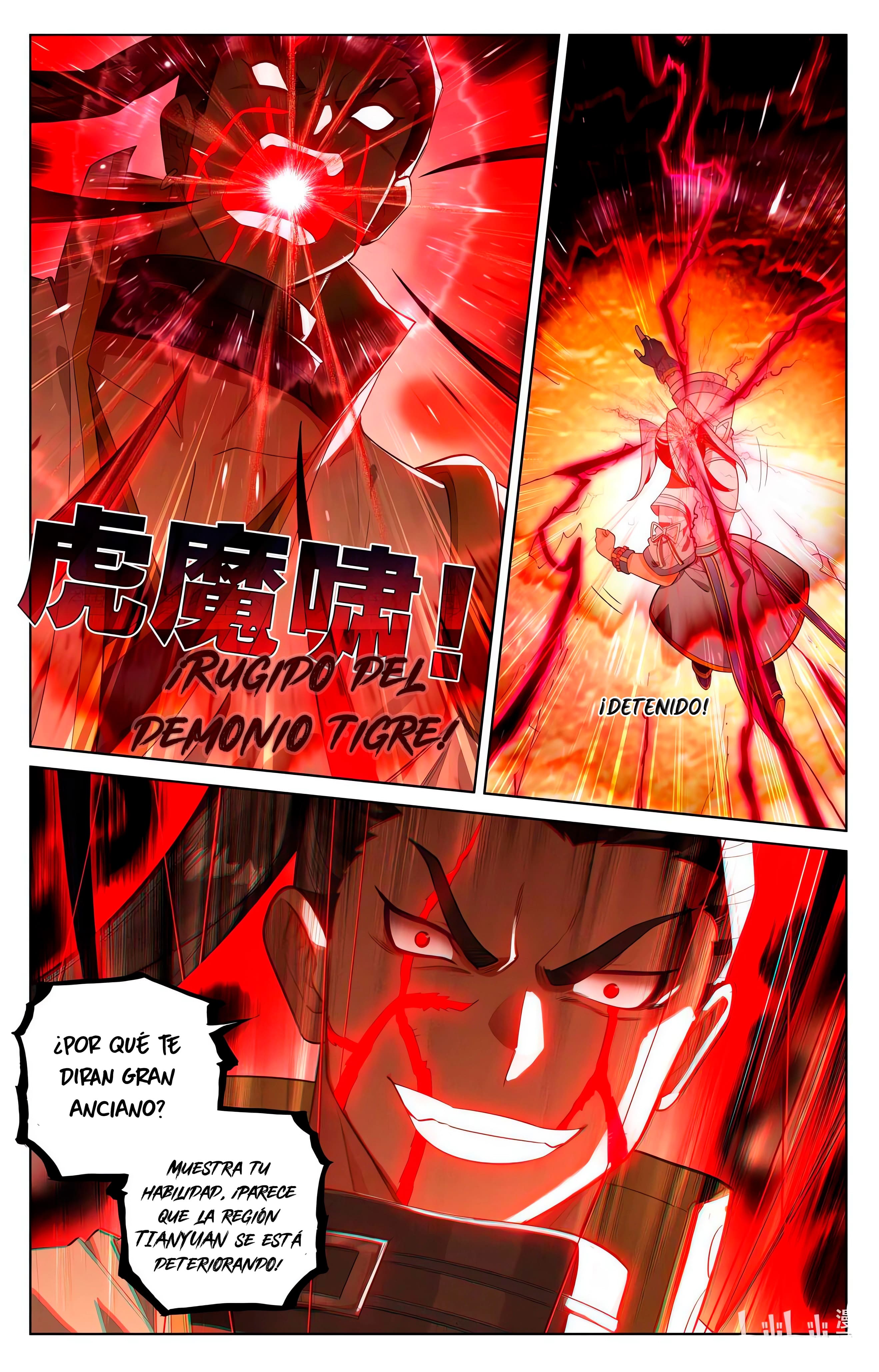 Yuan Zun Capitulo 990 página 9