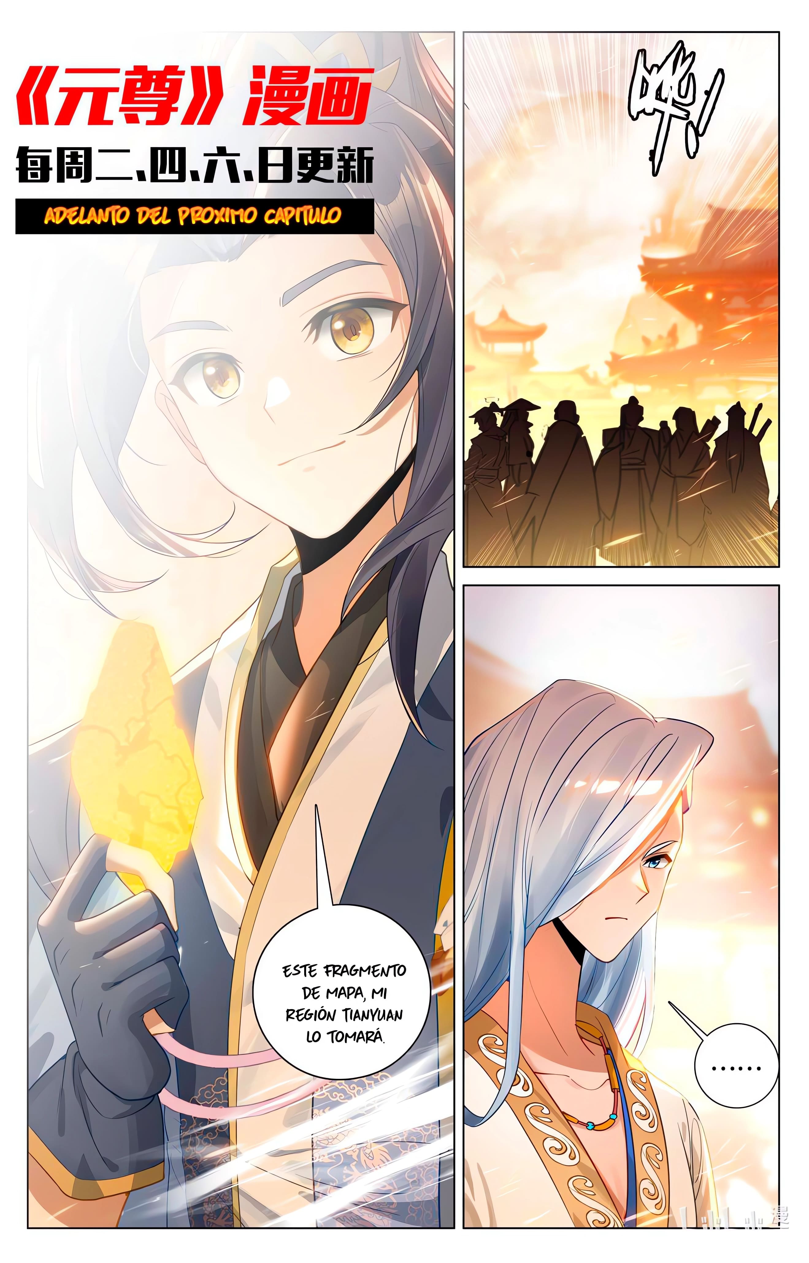 Yuan Zun Capitulo 991 página 11