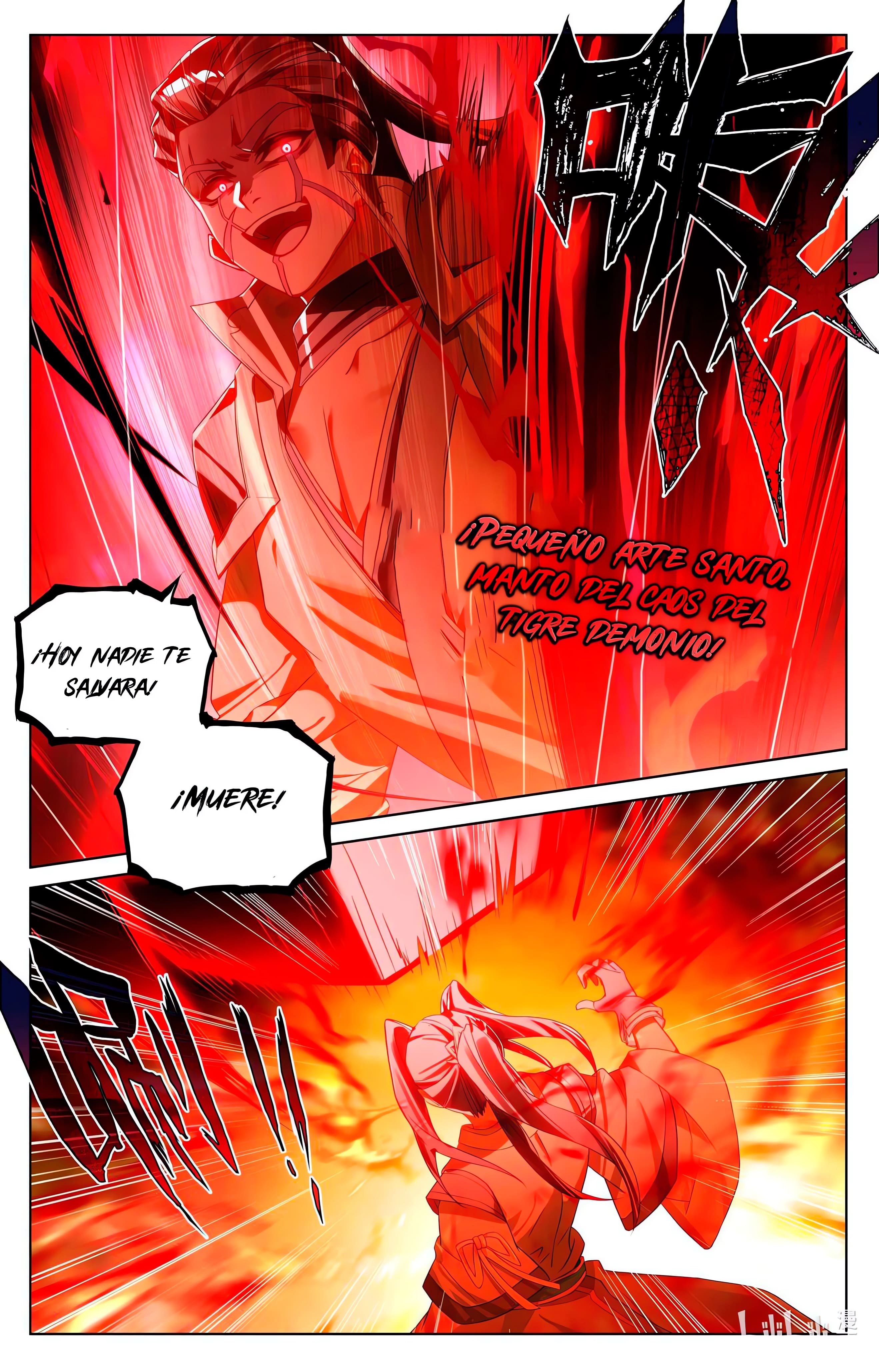Yuan Zun Capitulo 991 página 3