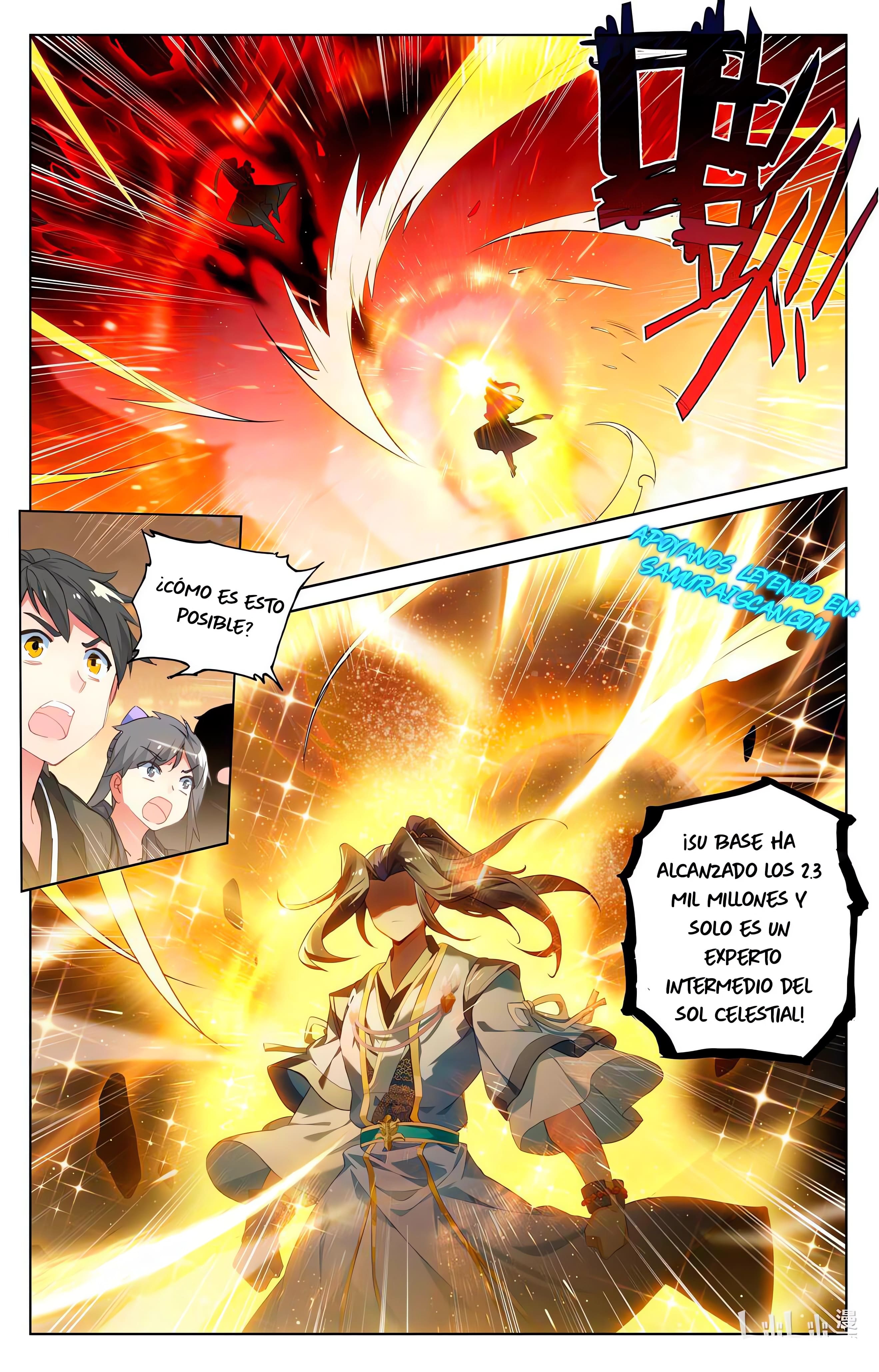 Yuan Zun Capitulo 991 página 6