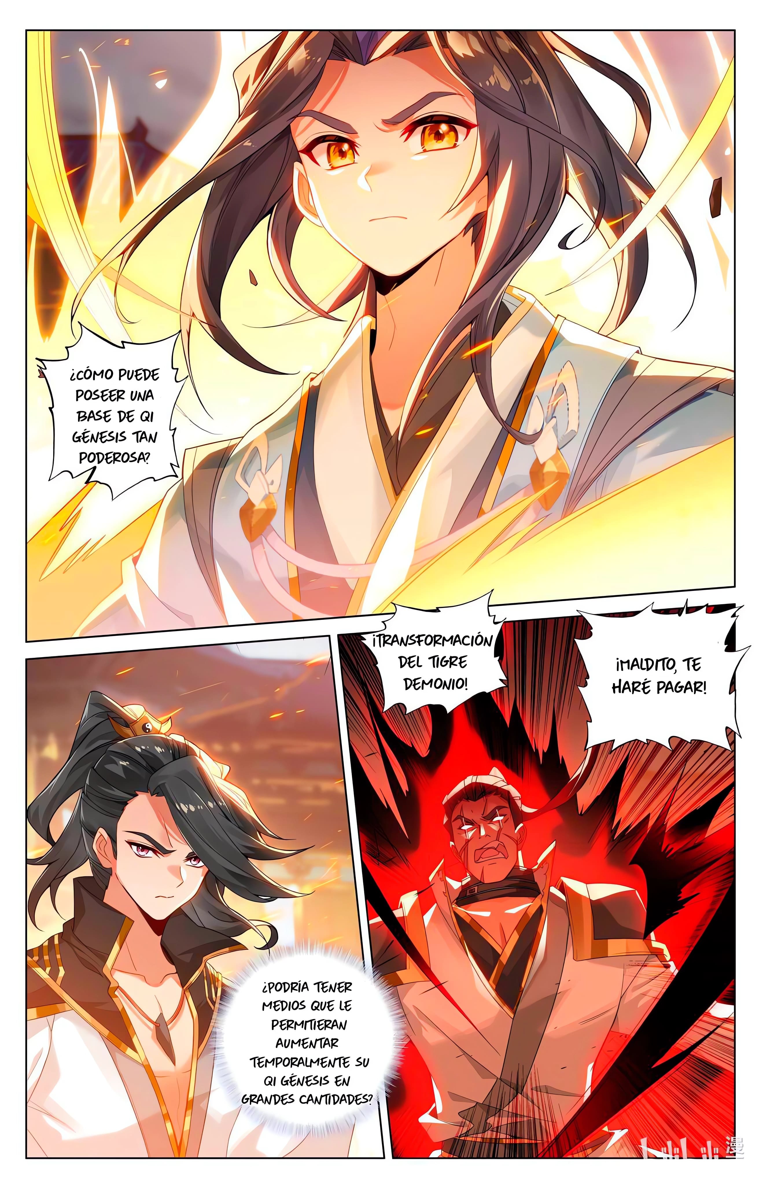 Yuan Zun Capitulo 991 página 7