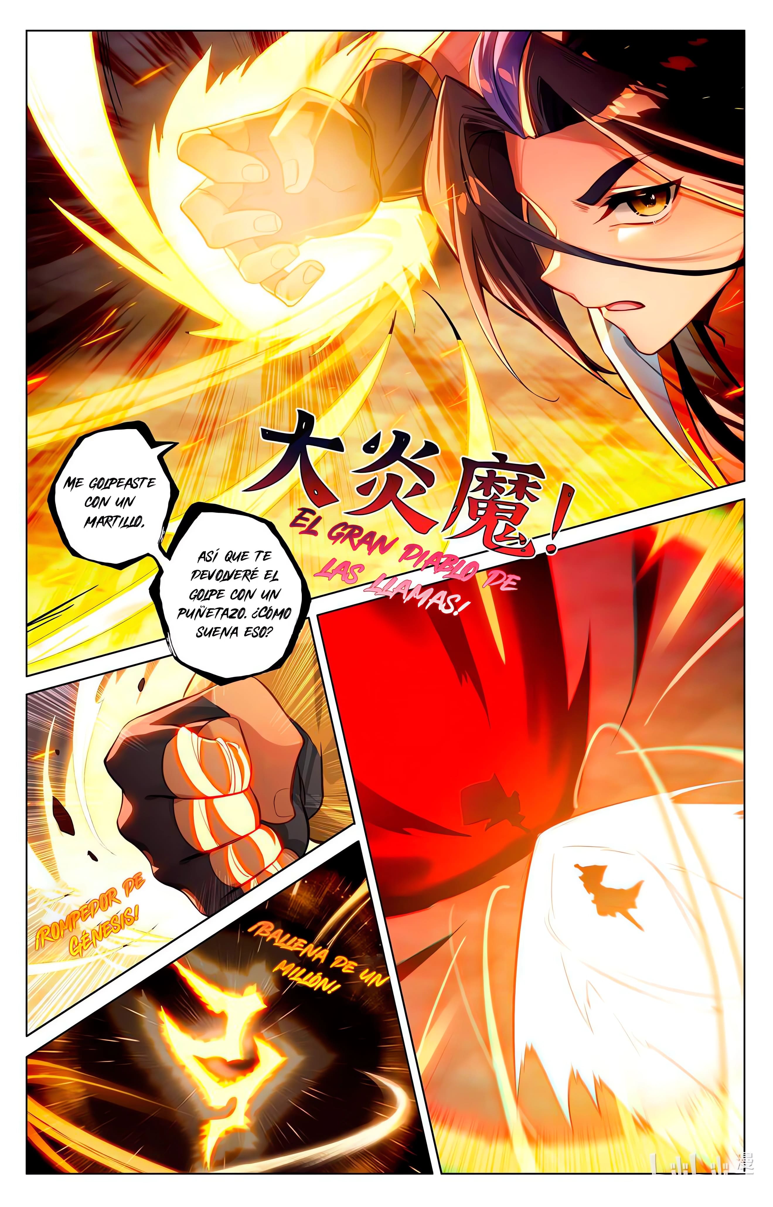Yuan Zun Capitulo 991 página 8