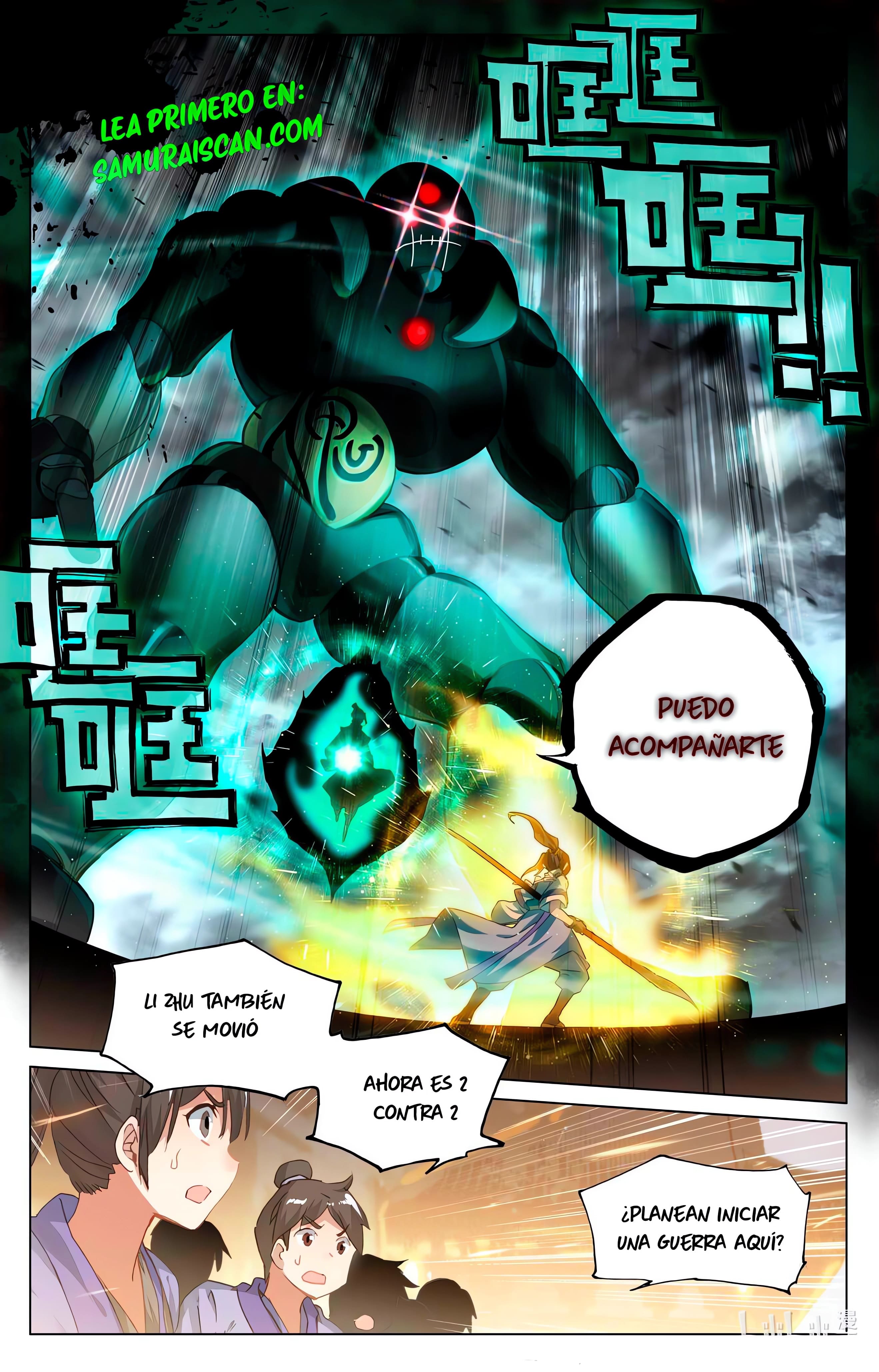 Yuan Zun Capitulo 992 página 10