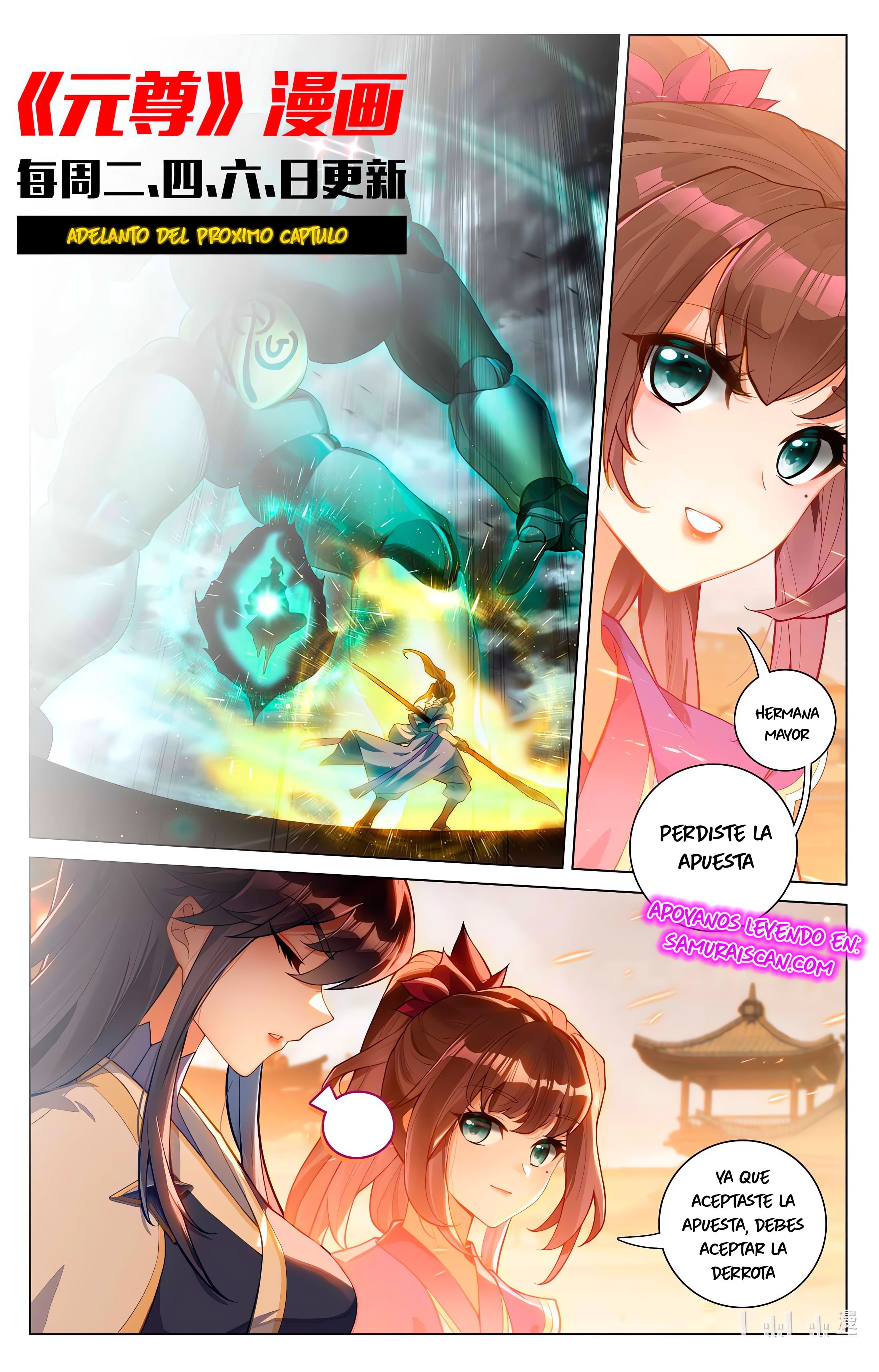 Yuan Zun Capitulo 992 página 11