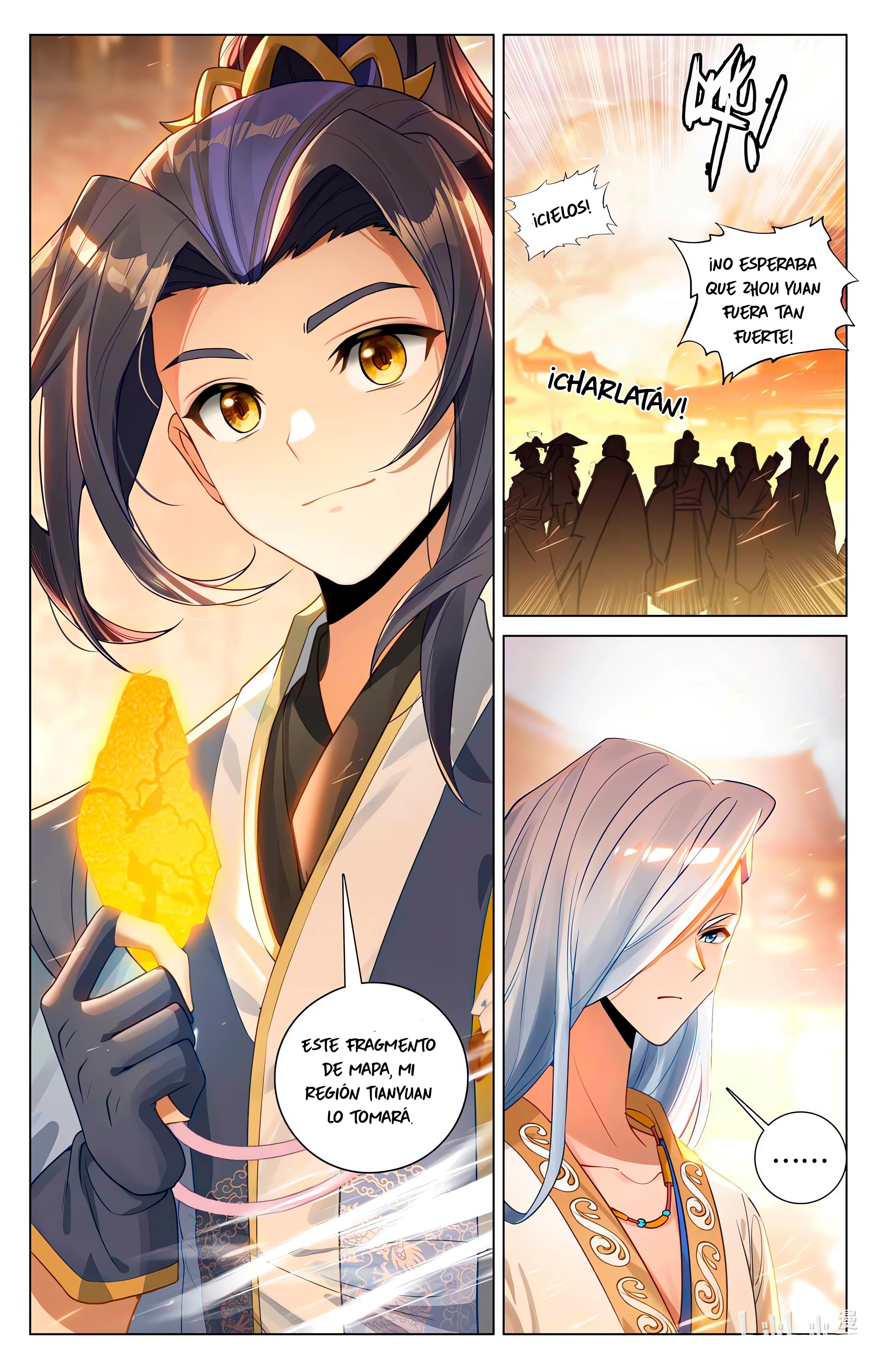 Yuan Zun Capitulo 992 página 4