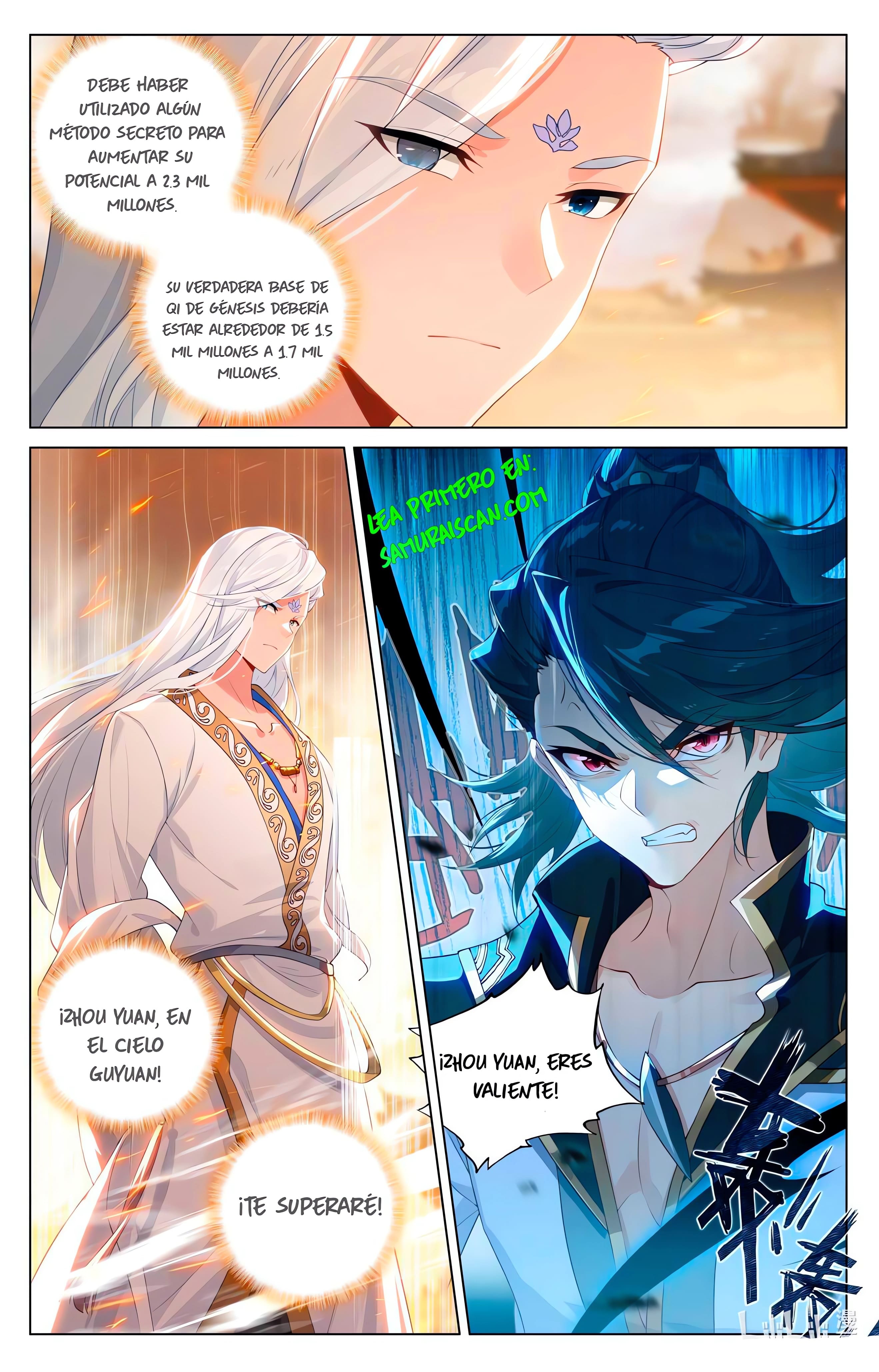 Yuan Zun Capitulo 992 página 5