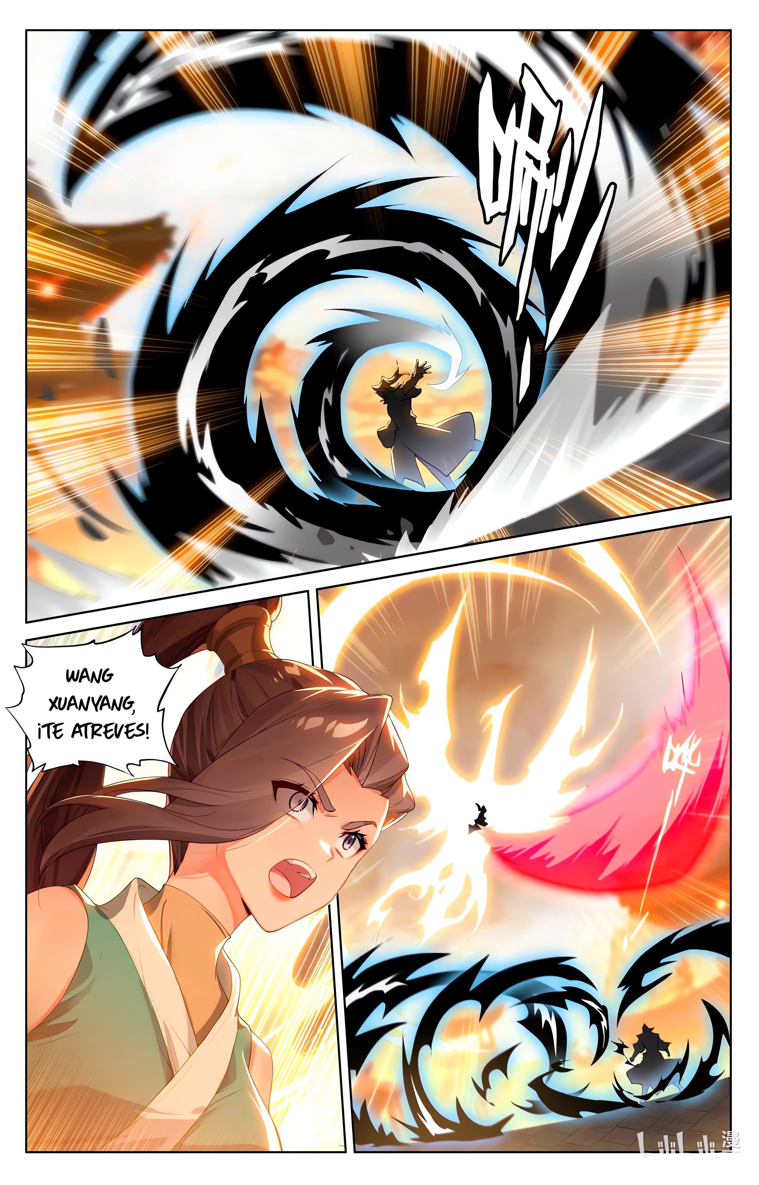 Yuan Zun Capitulo 992 página 6