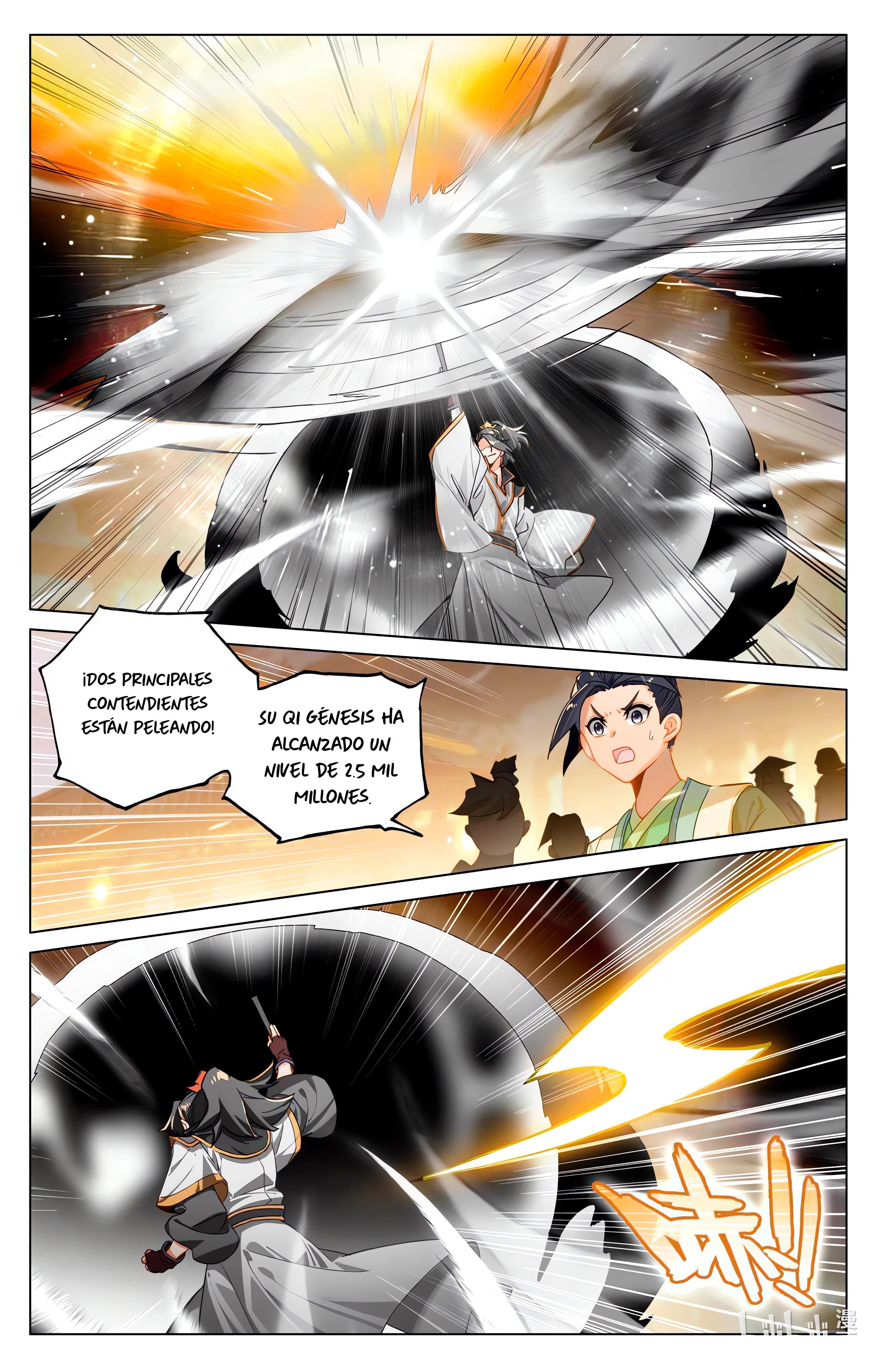 Yuan Zun Capitulo 992 página 7