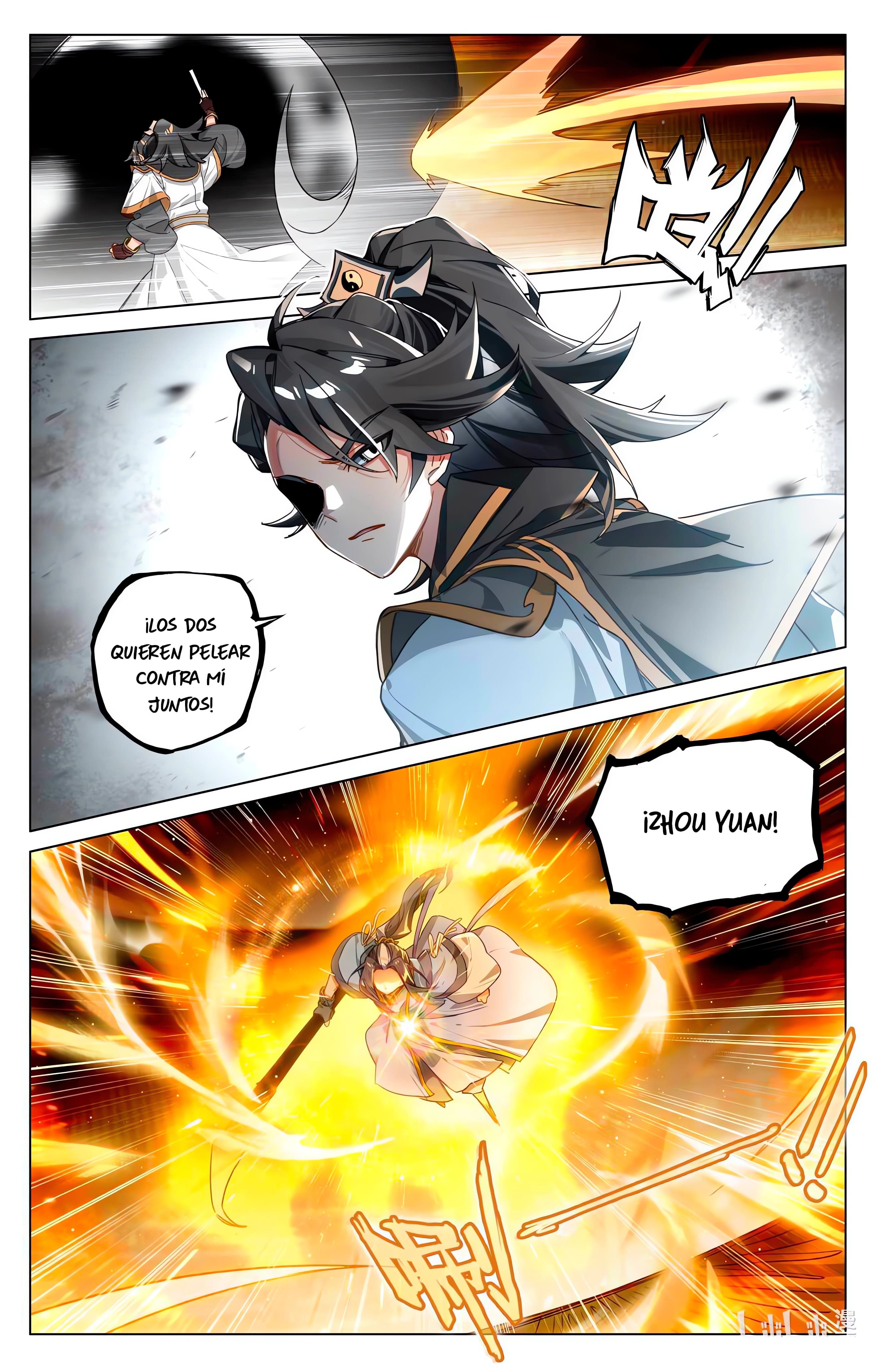 Yuan Zun Capitulo 992 página 8