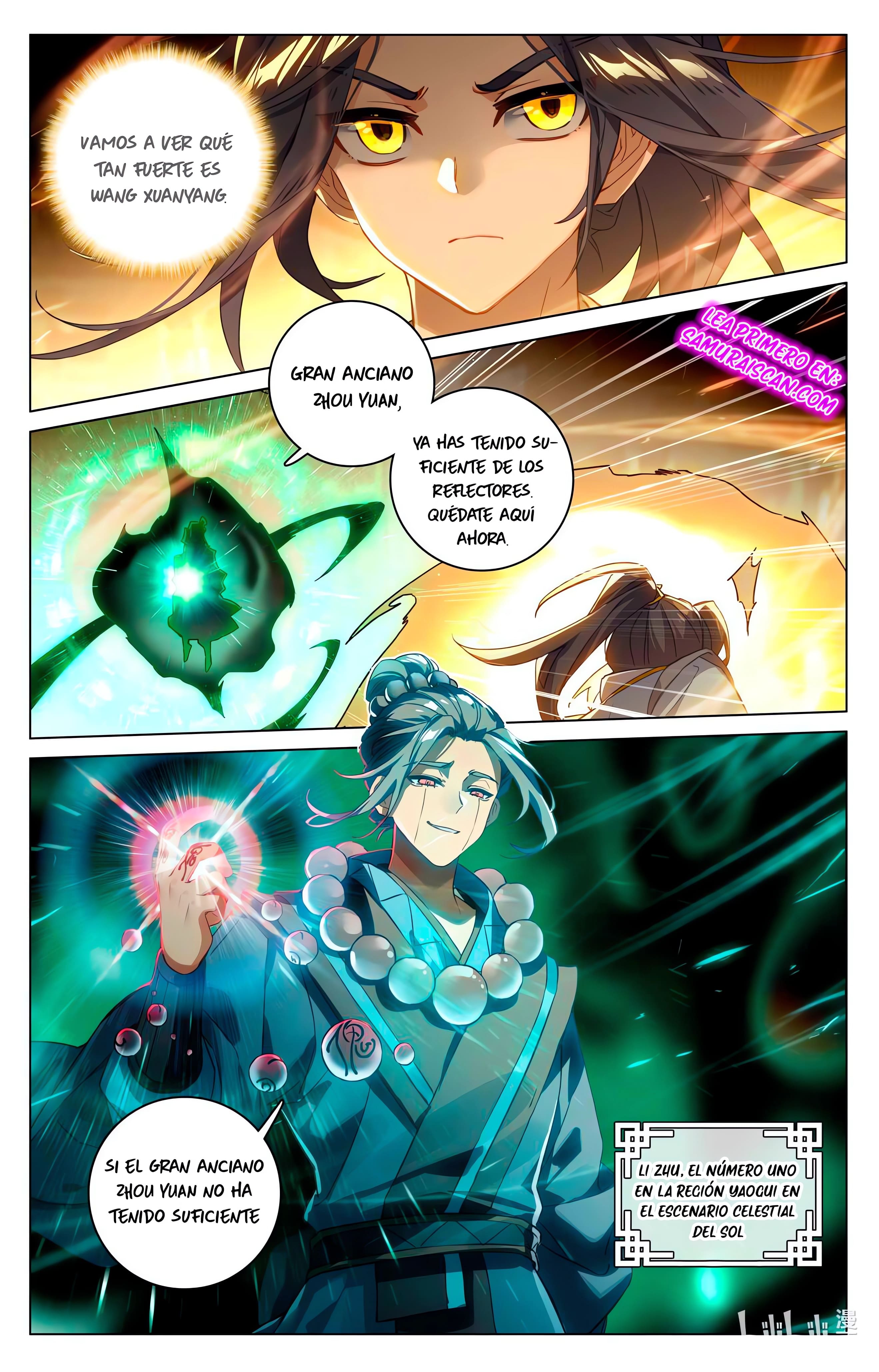 Yuan Zun Capitulo 992 página 9