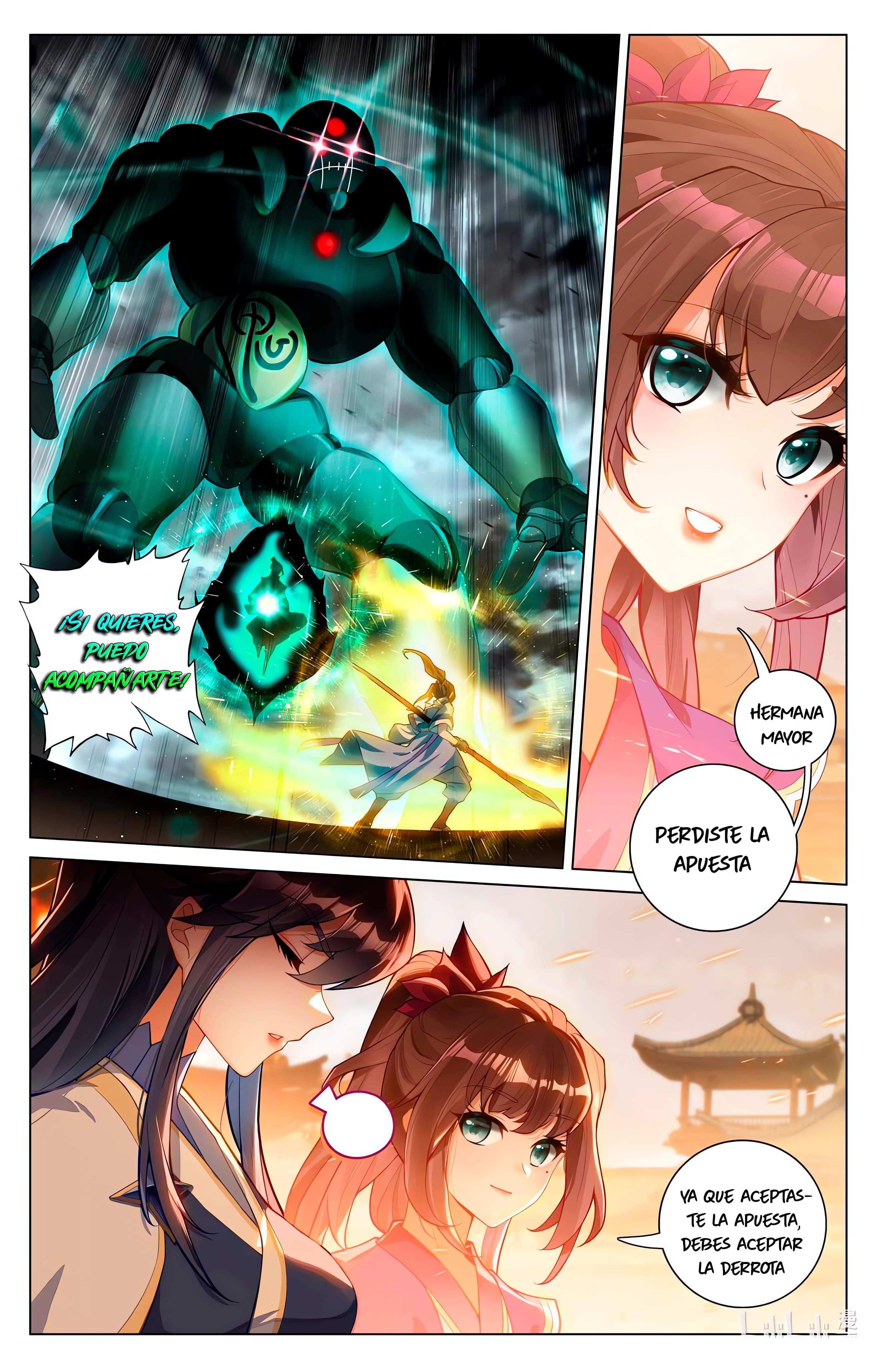 Yuan Zun Capitulo 993 página 3