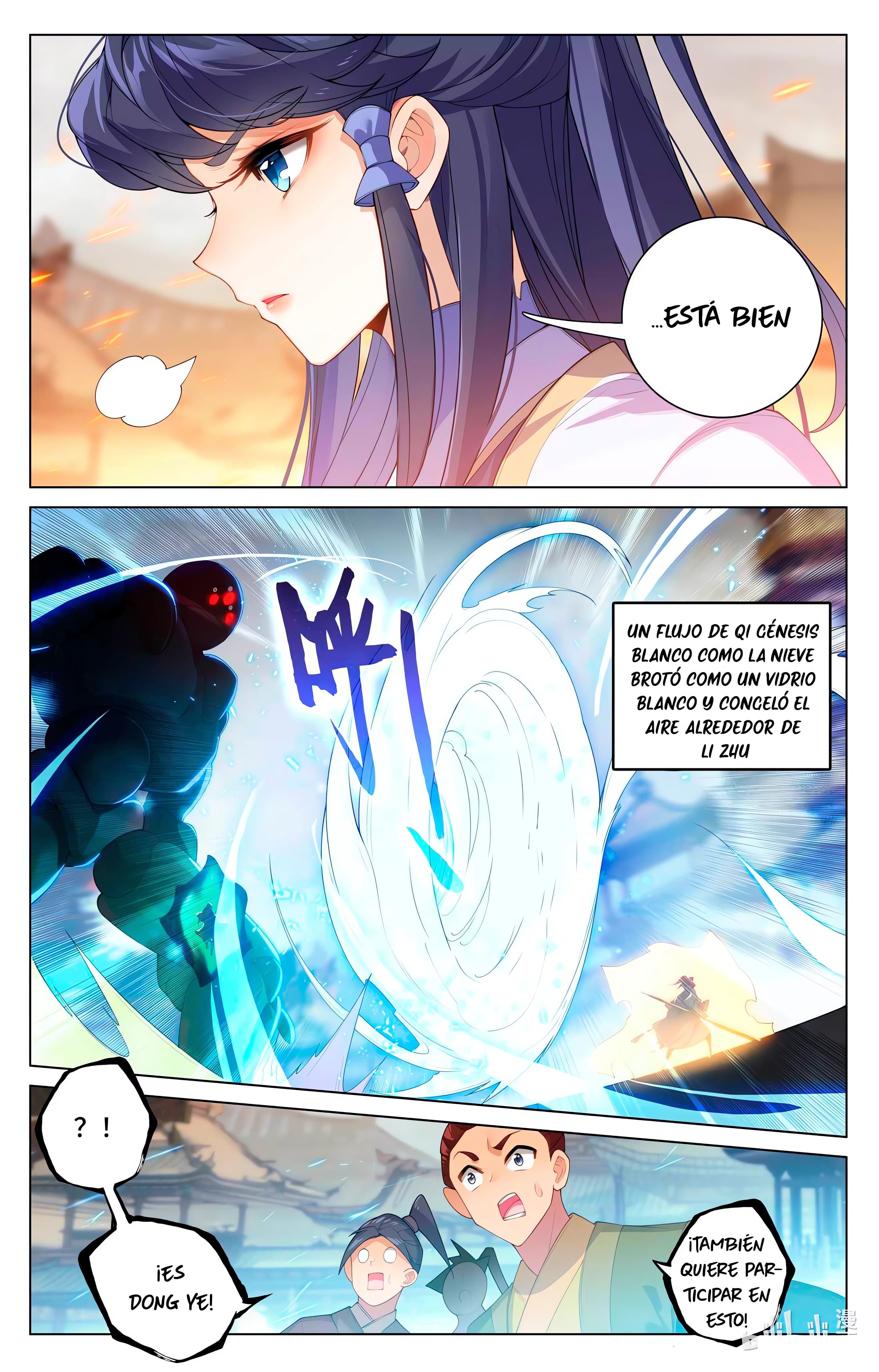 Yuan Zun Capitulo 993 página 4