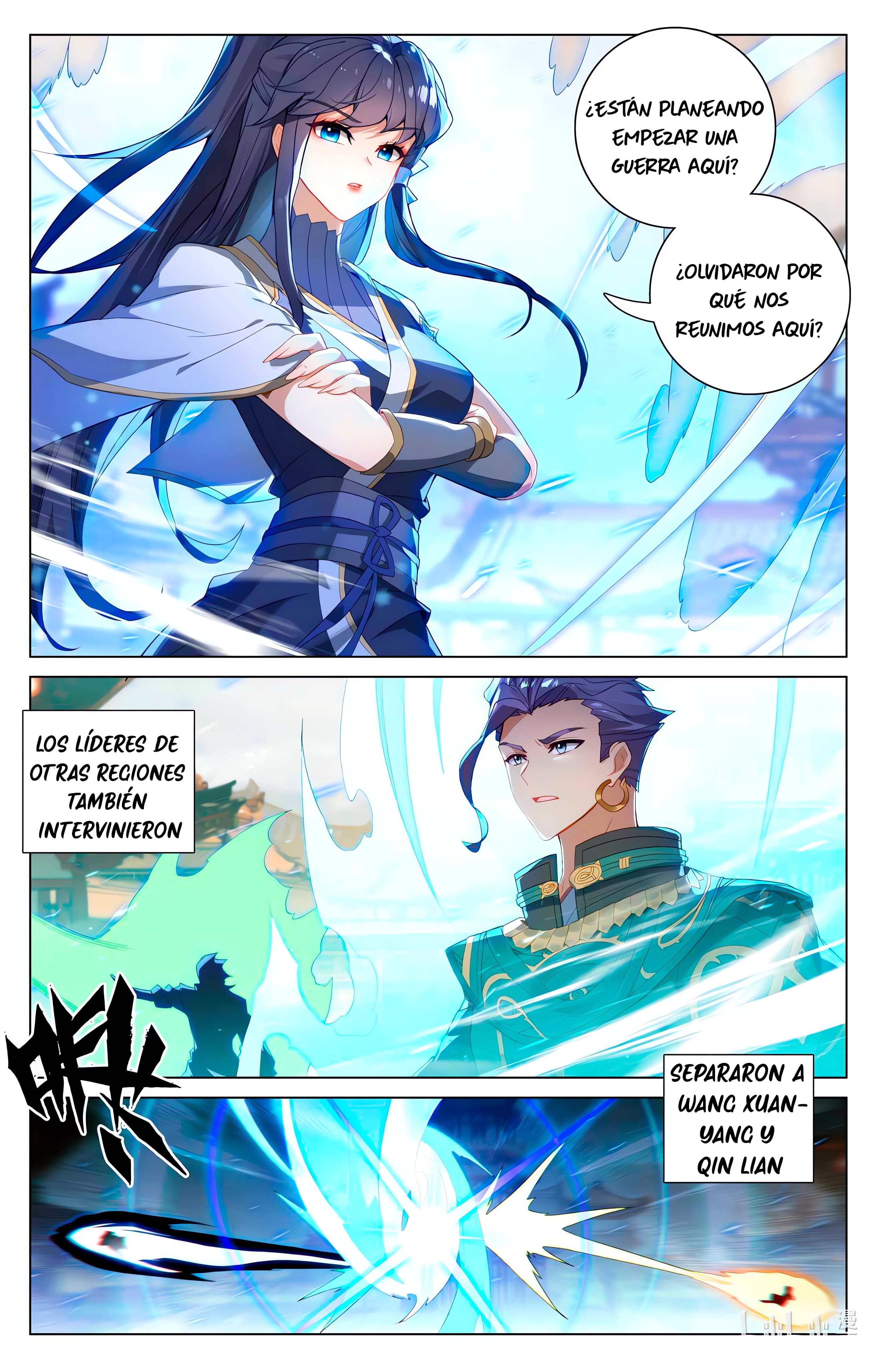 Yuan Zun Capitulo 993 página 5