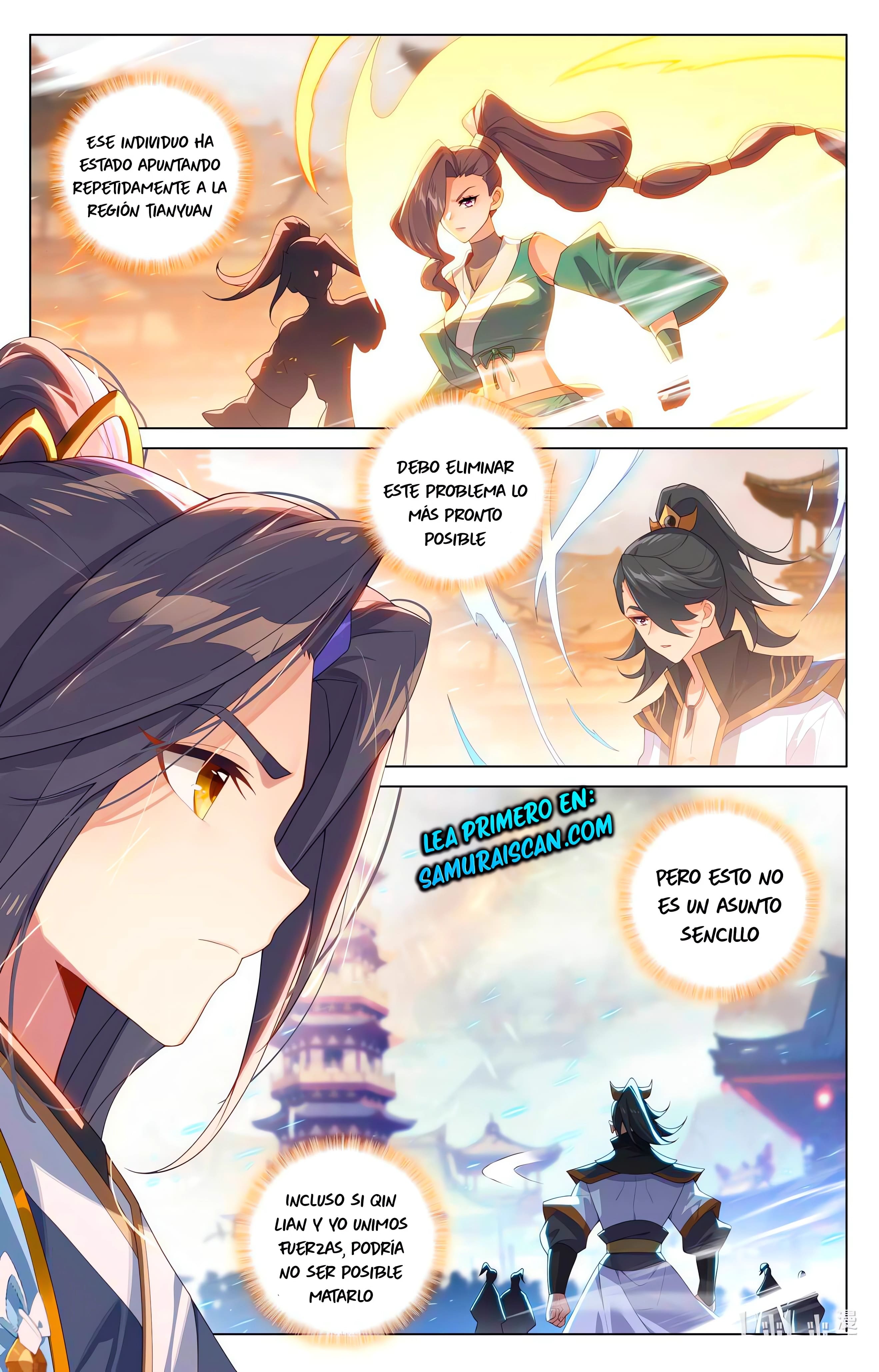 Yuan Zun Capitulo 993 página 6