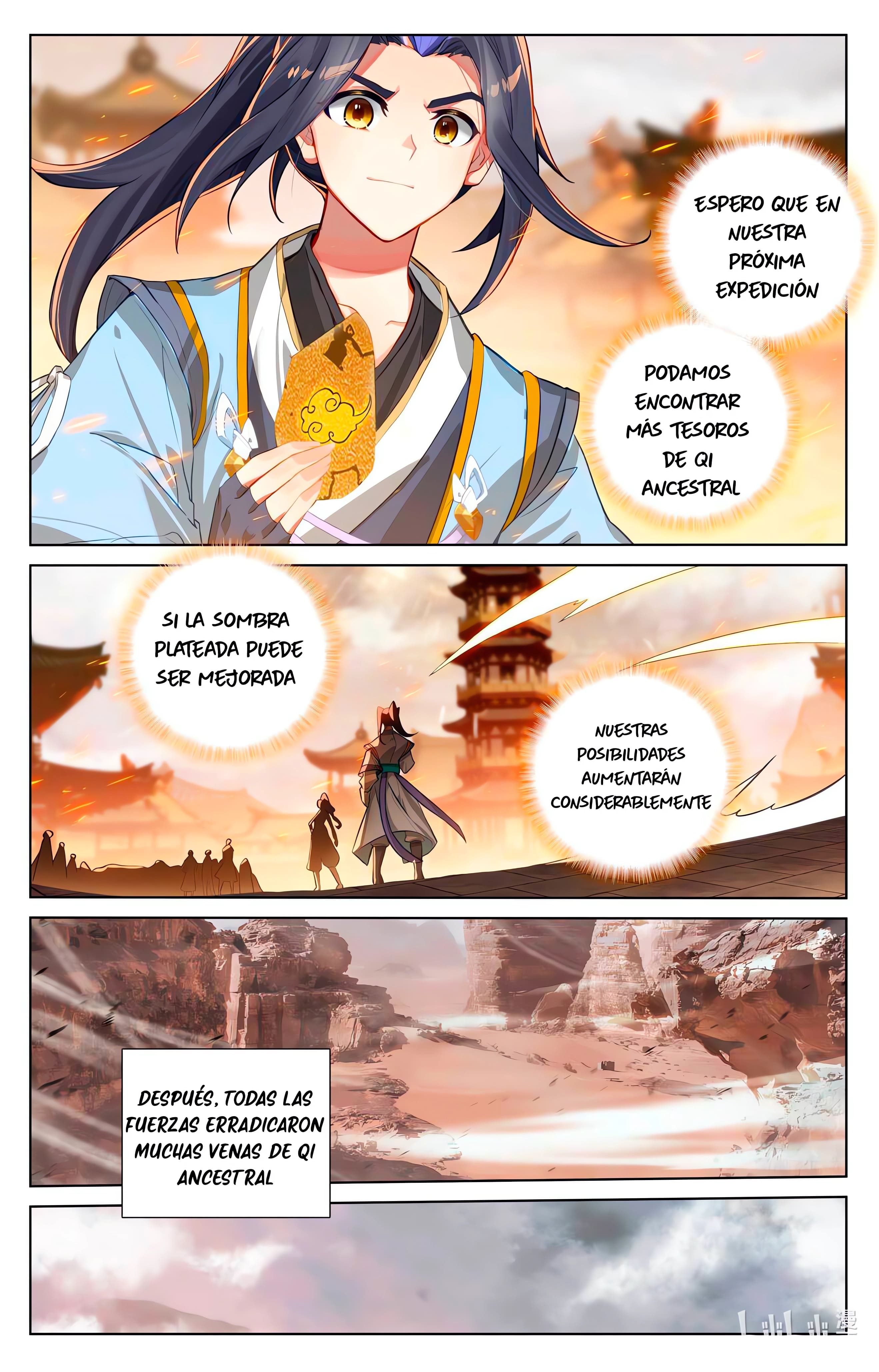 Yuan Zun Capitulo 993 página 7