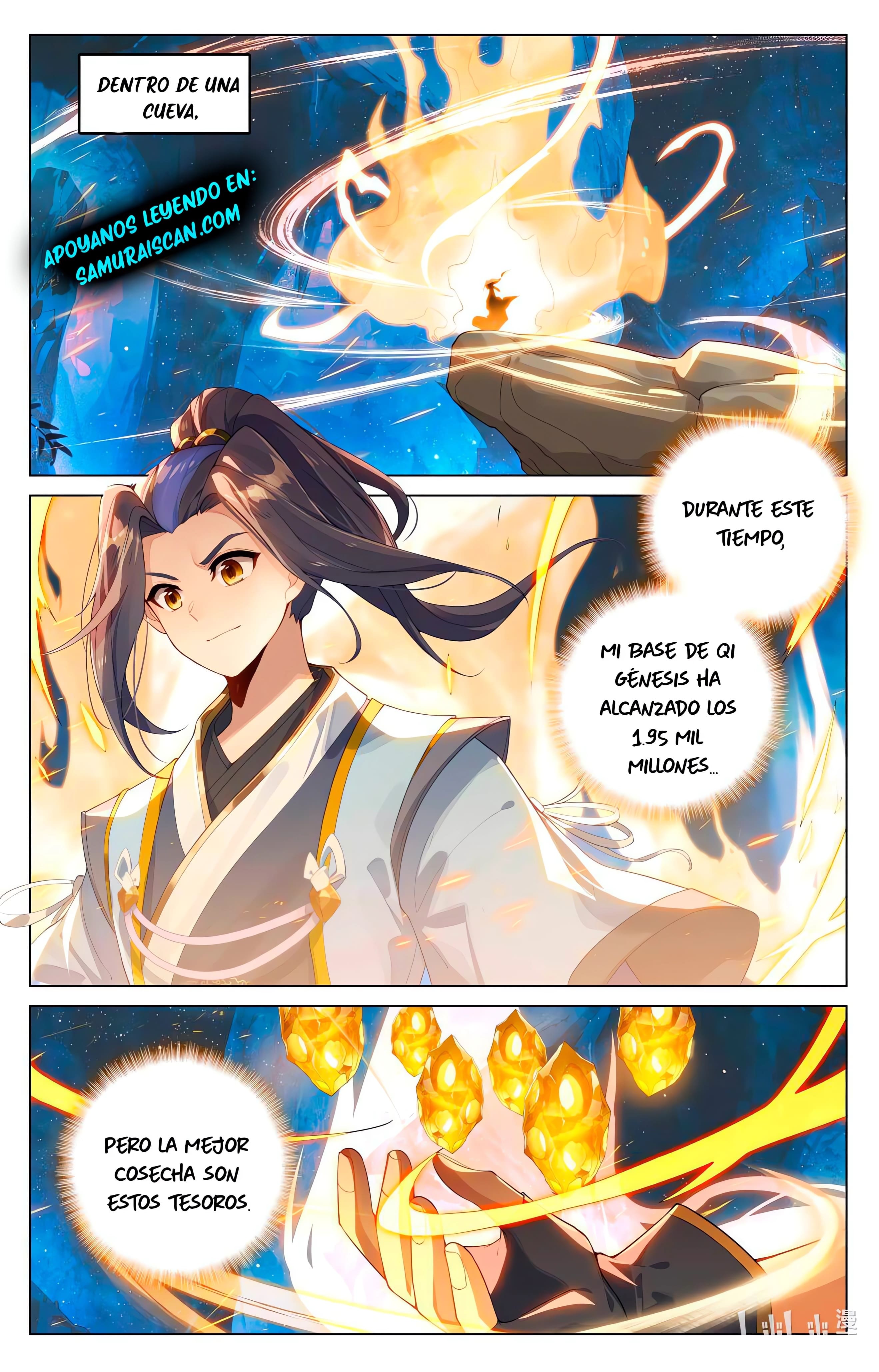 Yuan Zun Capitulo 993 página 8