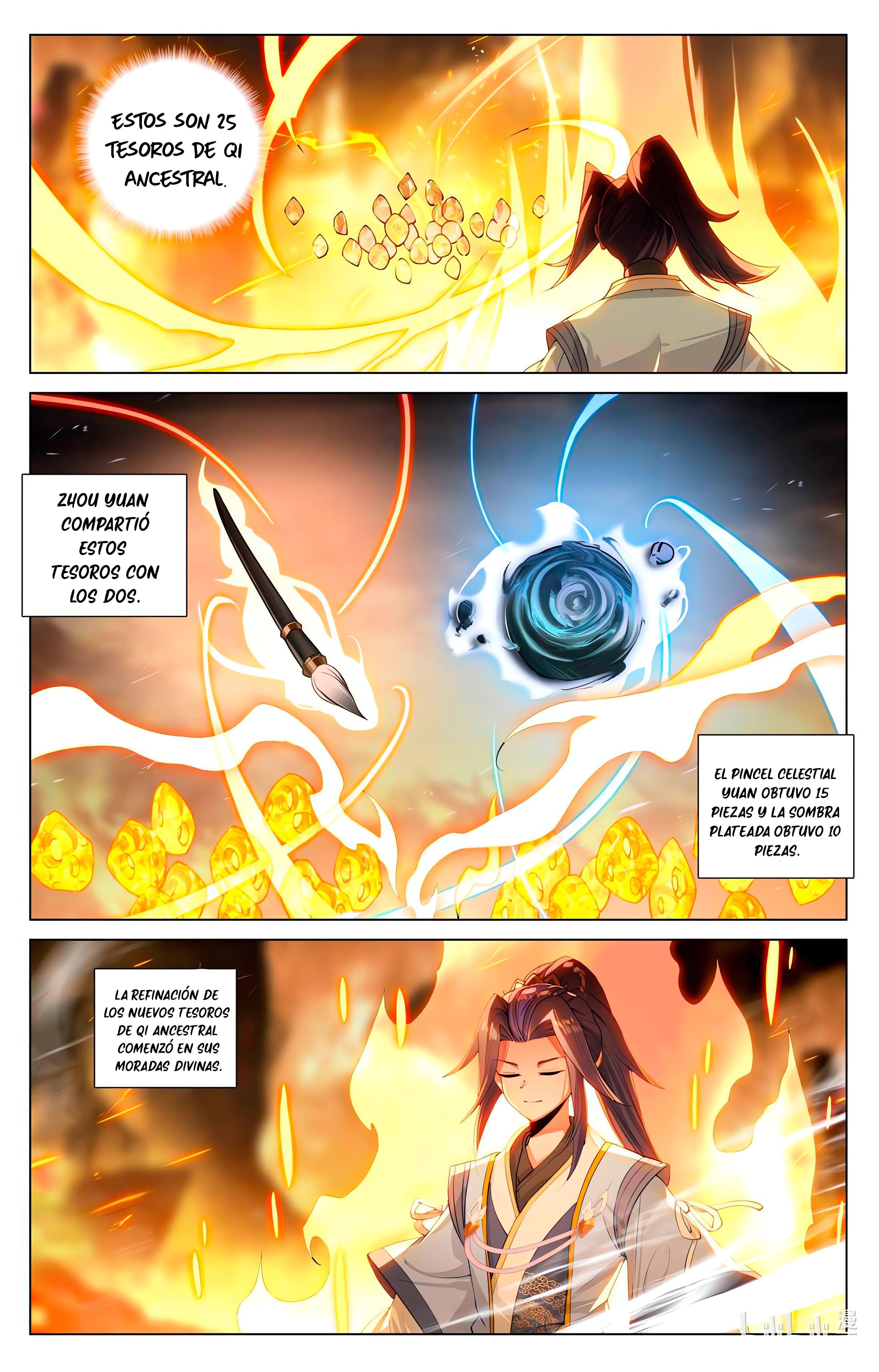 Yuan Zun Capitulo 993 página 9