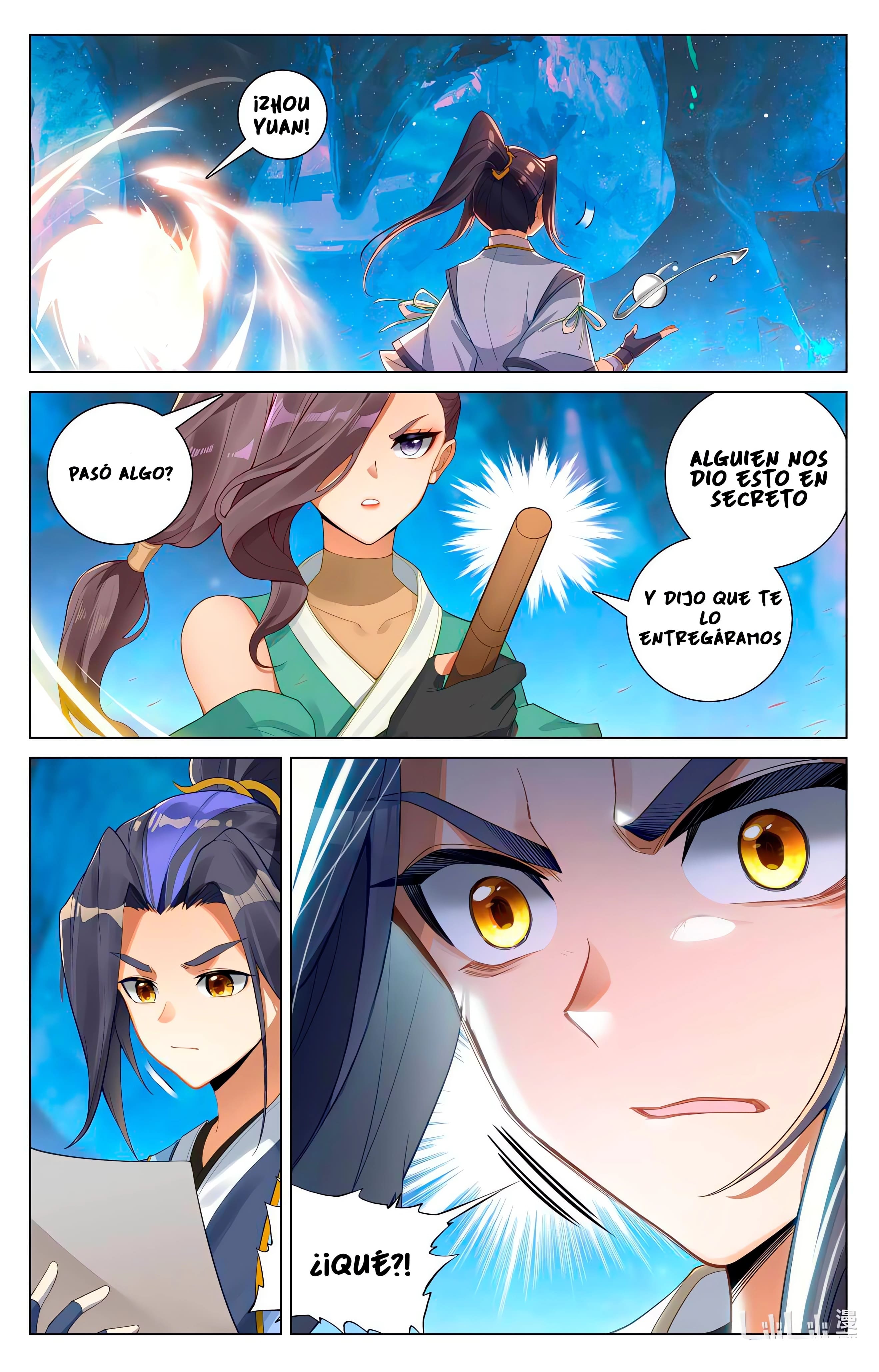 Yuan Zun Capitulo 994 página 10