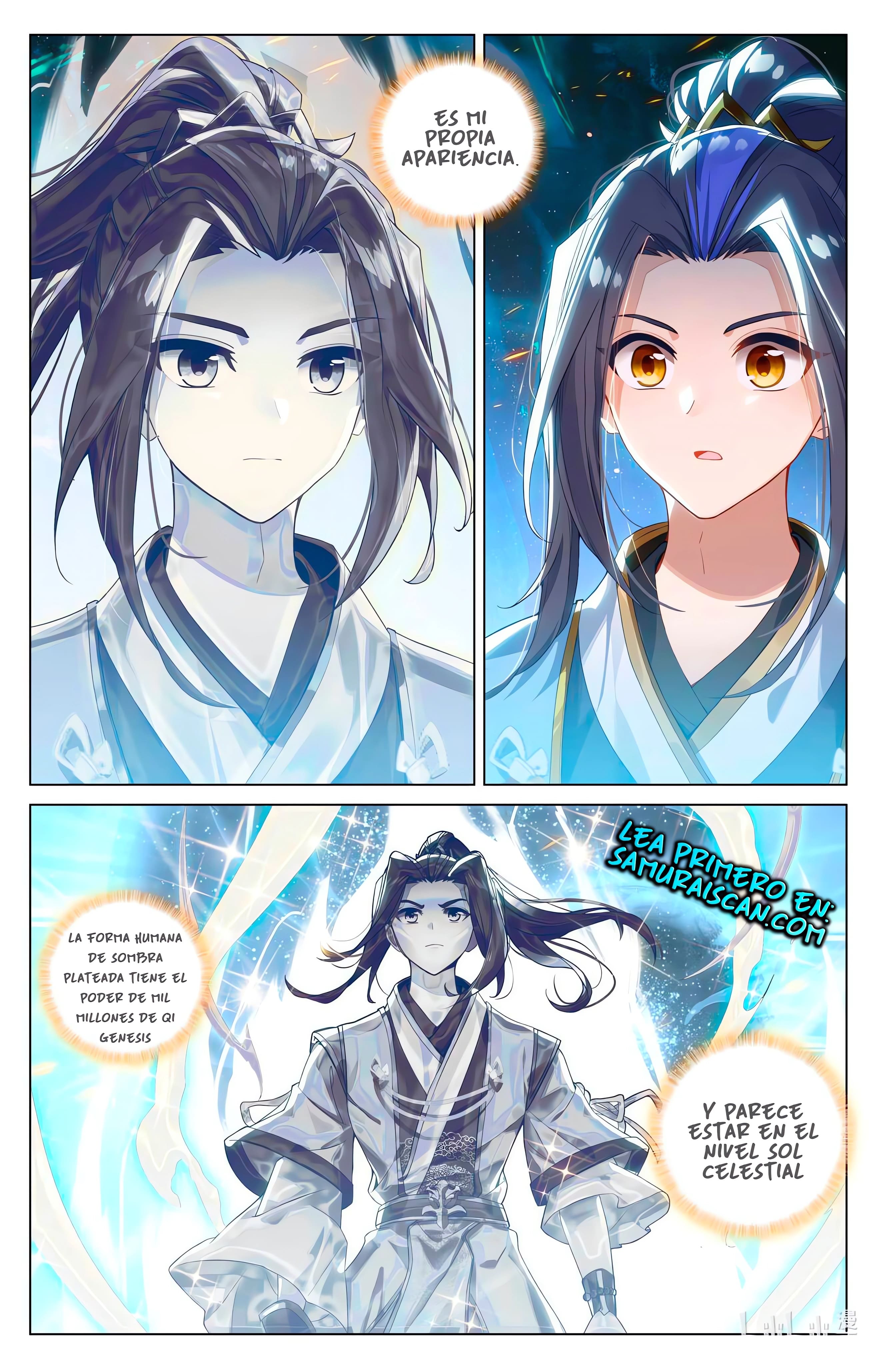 Yuan Zun Capitulo 994 página 4