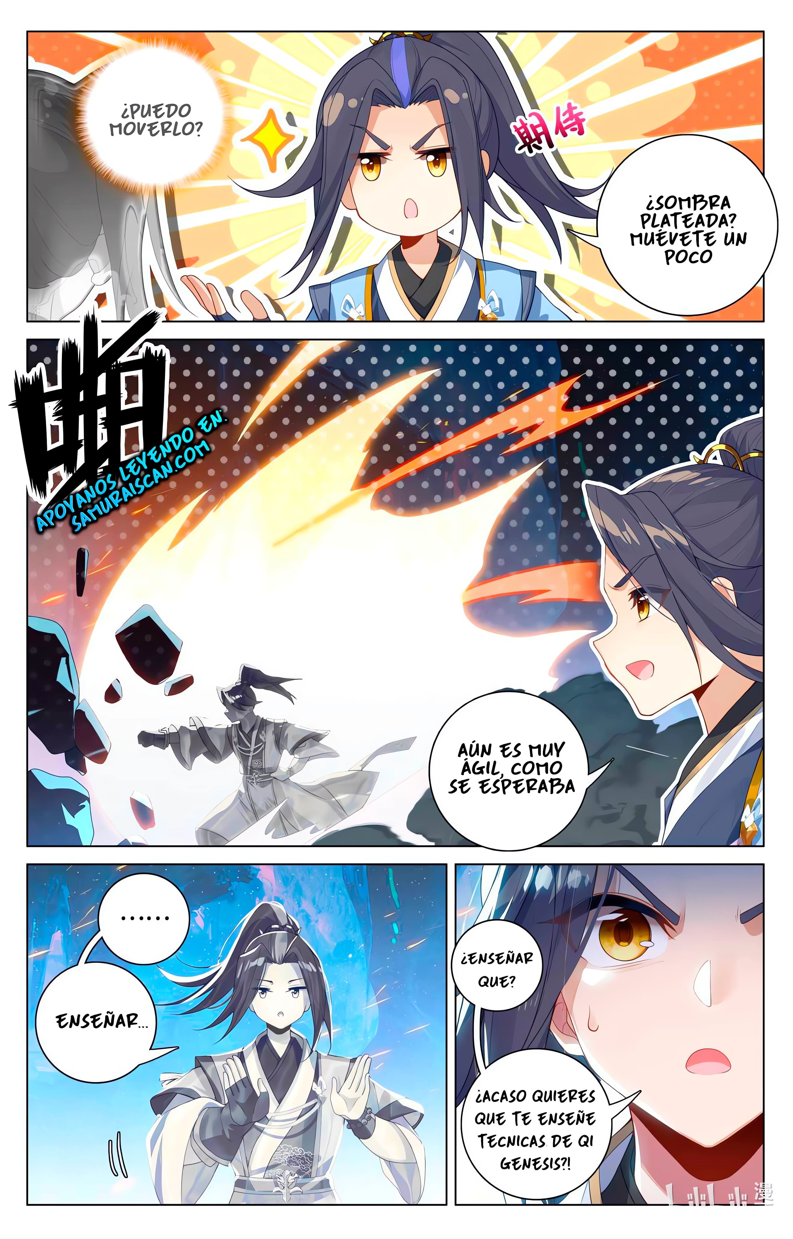 Yuan Zun Capitulo 994 página 5
