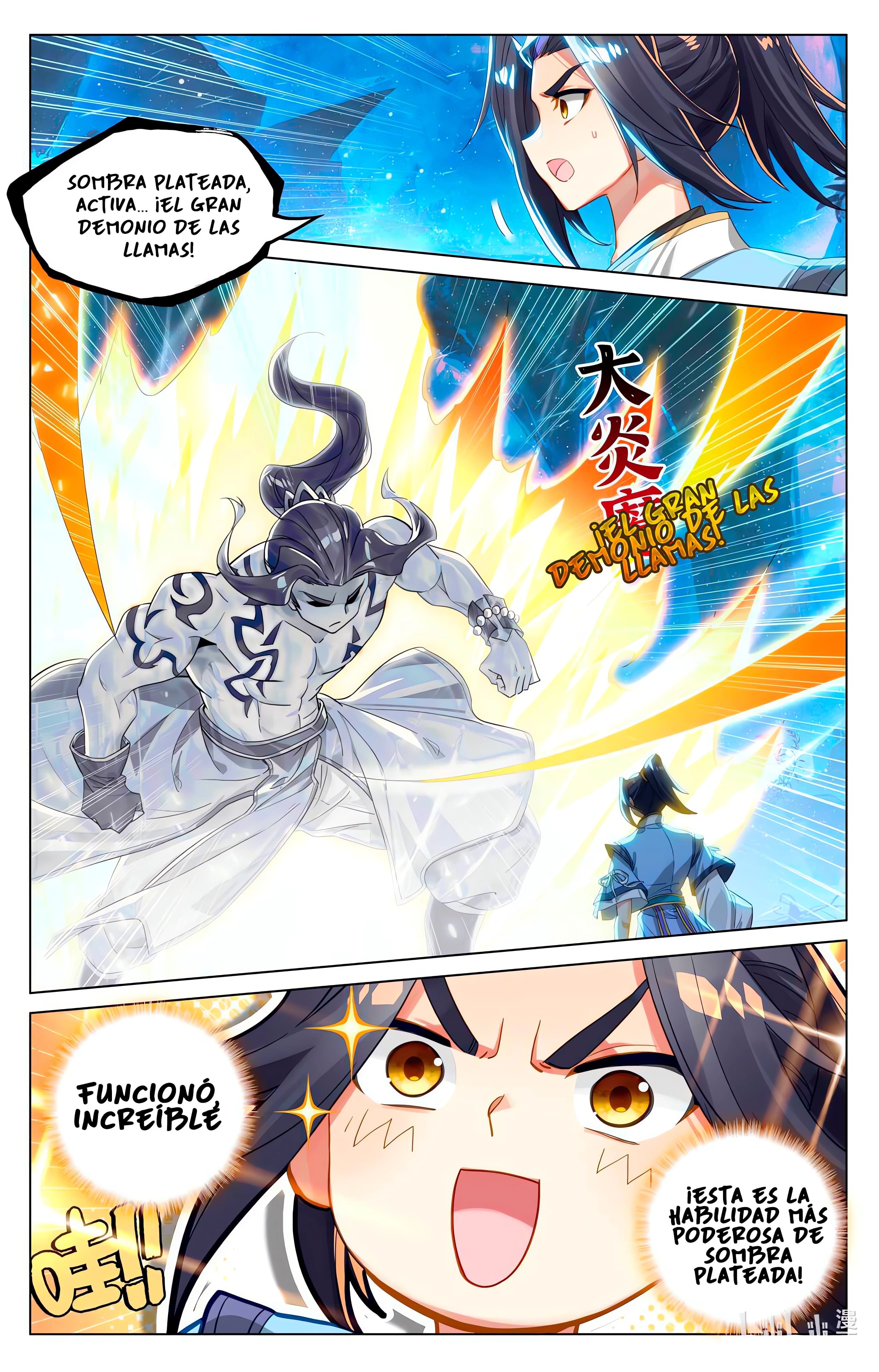 Yuan Zun Capitulo 994 página 7