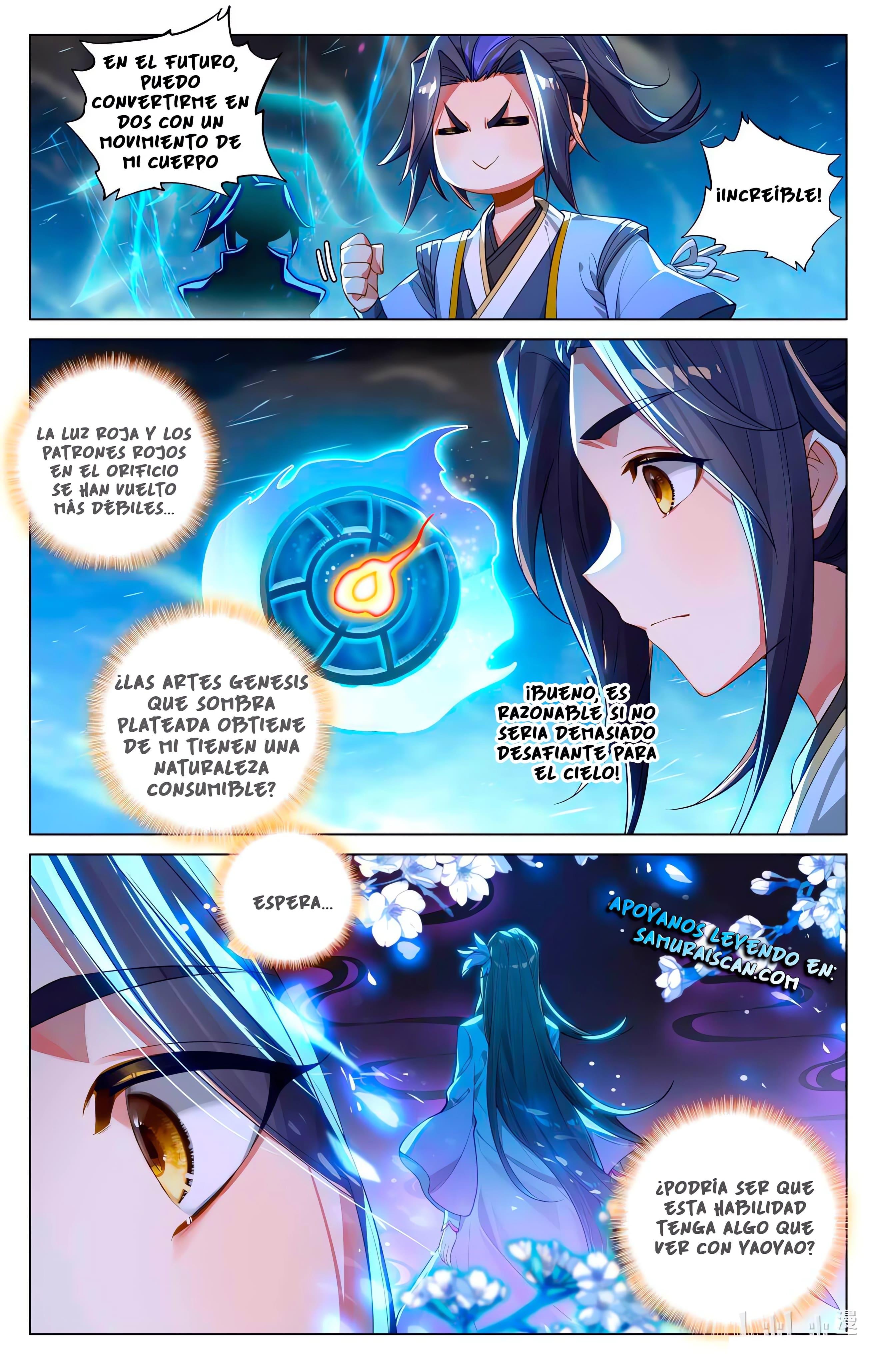 Yuan Zun Capitulo 994 página 8