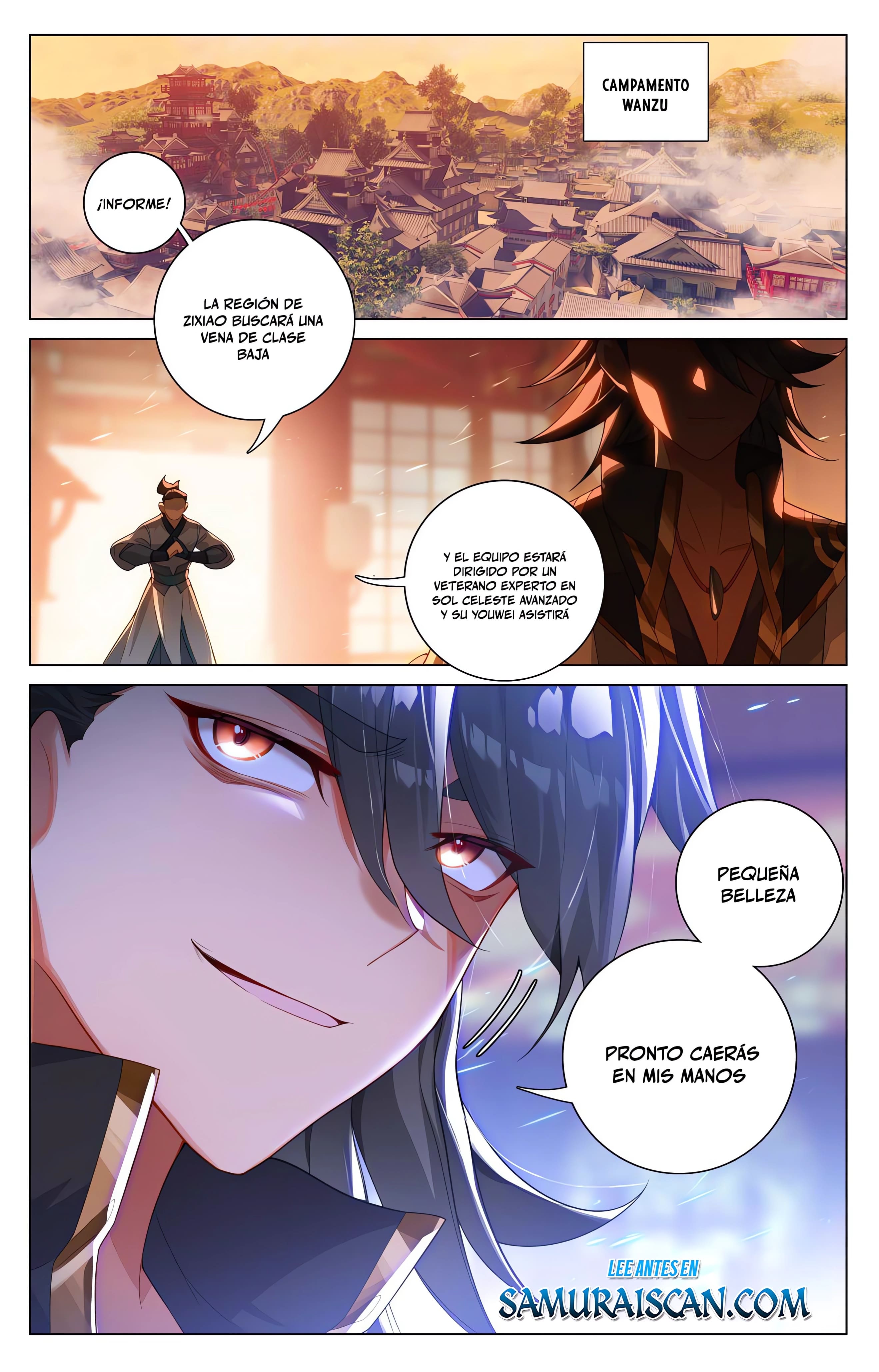 Yuan Zun Capitulo 995 página 10