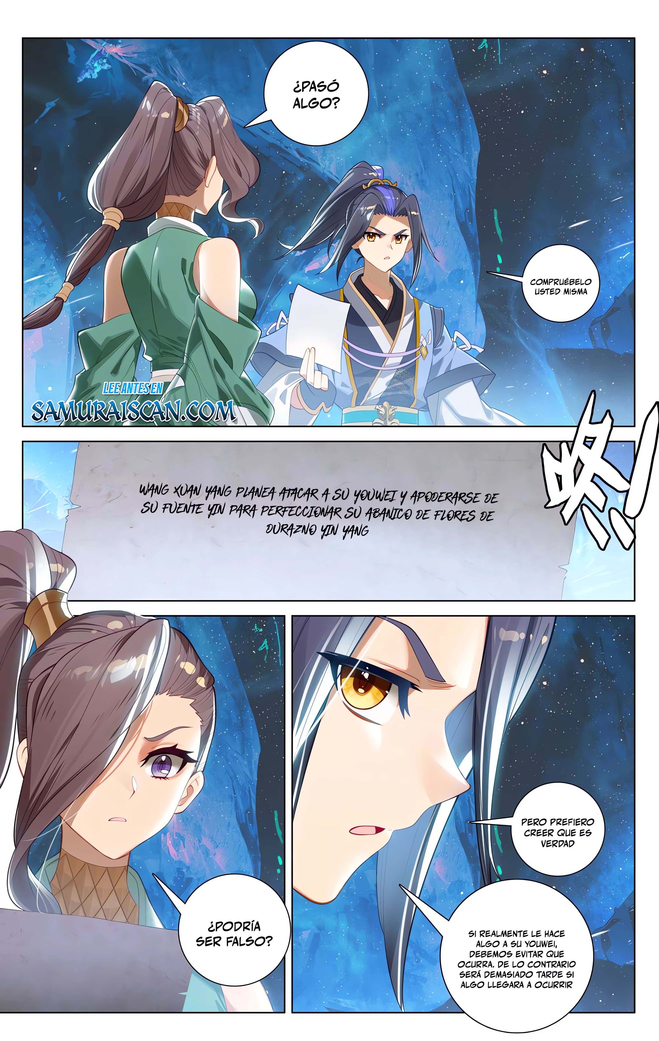 Yuan Zun Capitulo 995 página 3