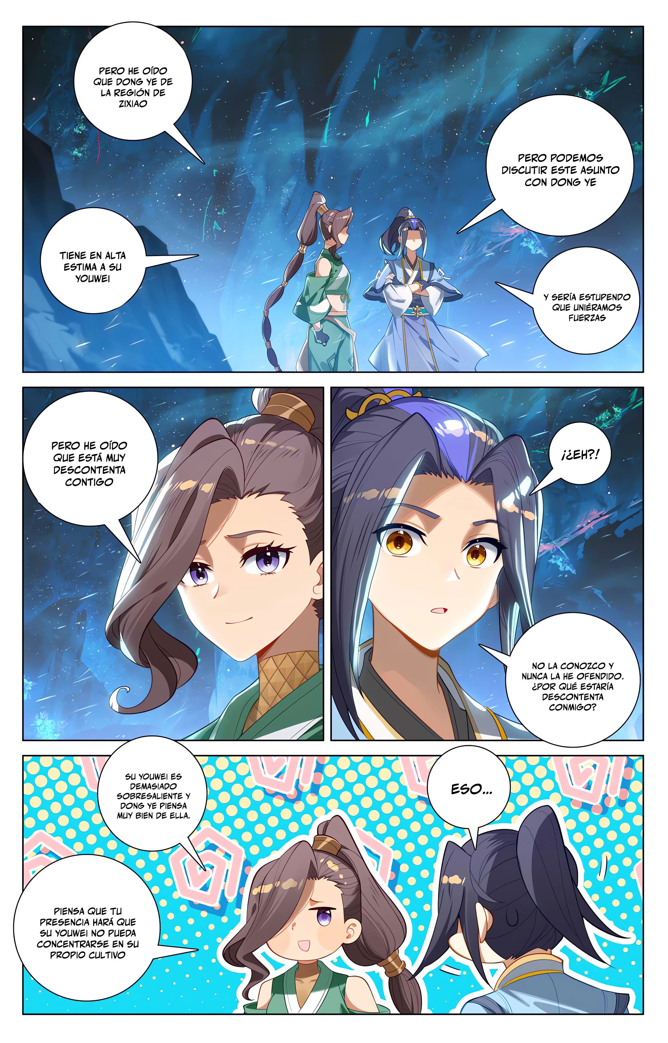 Yuan Zun Capitulo 995 página 4