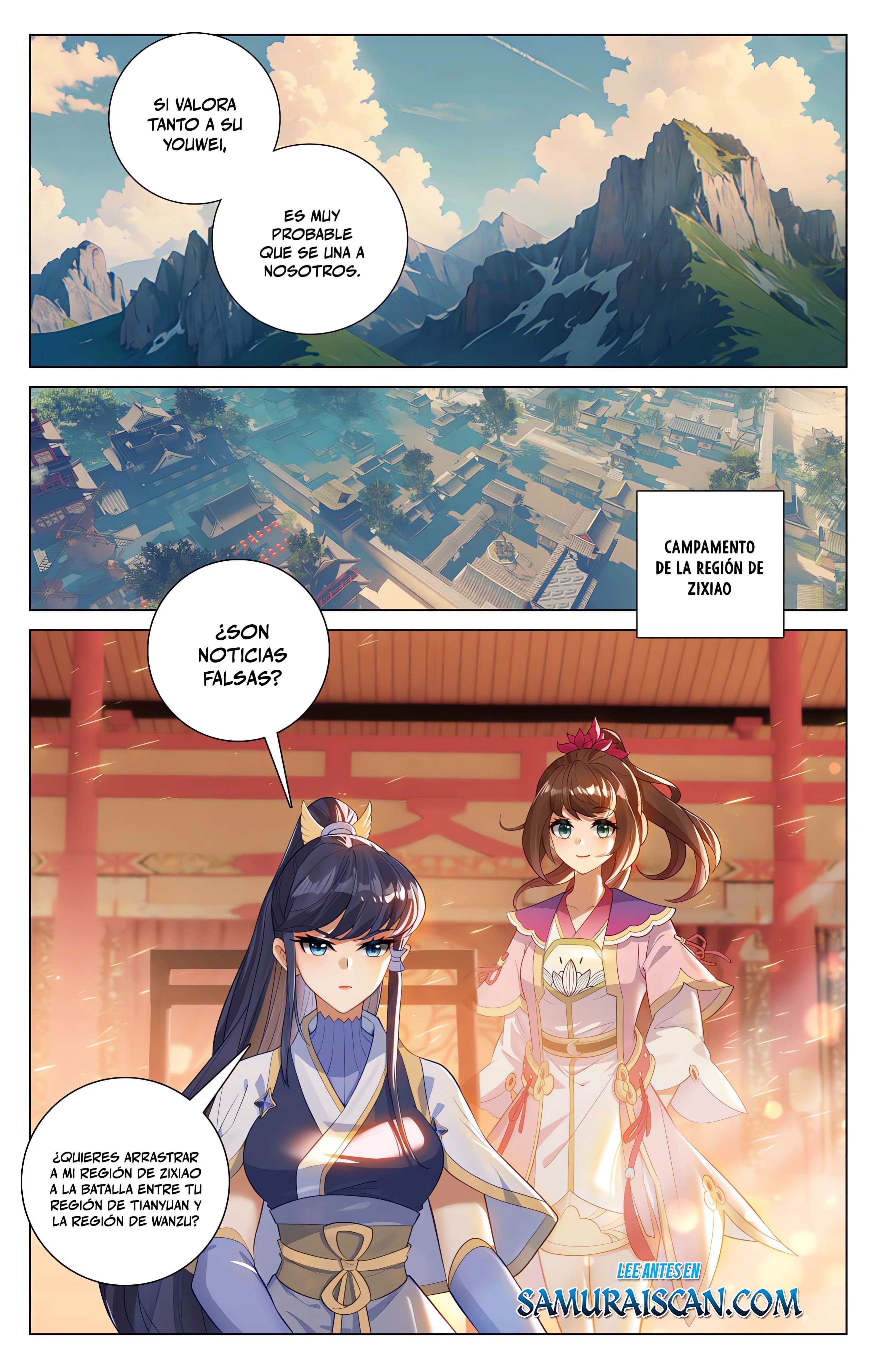 Yuan Zun Capitulo 995 página 5